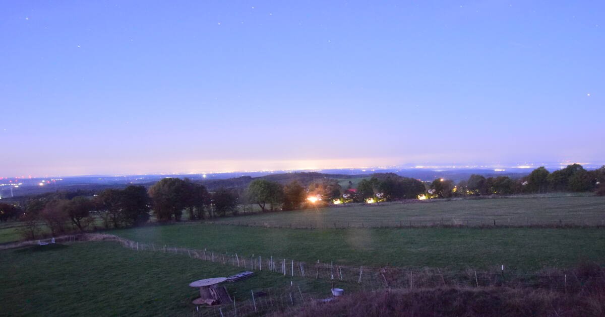 Archiv Foto Webcam Panoramablick Vogelschmiede auf der Herchenhainer Höhe