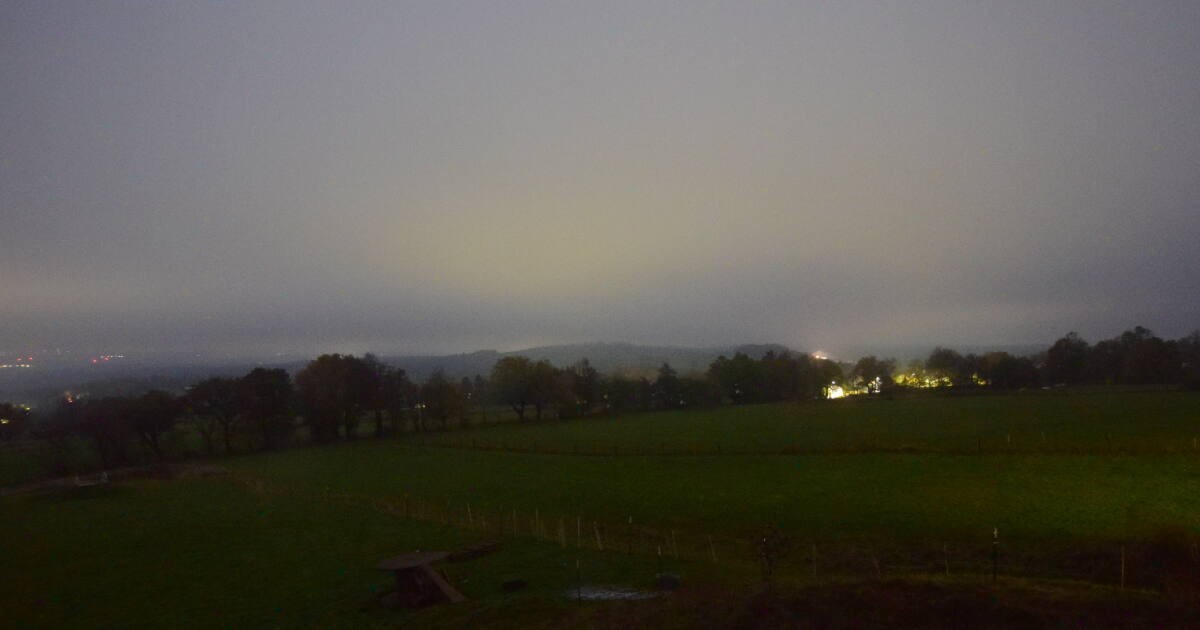 Archiv Foto Webcam Panoramablick Vogelschmiede auf der Herchenhainer Höhe