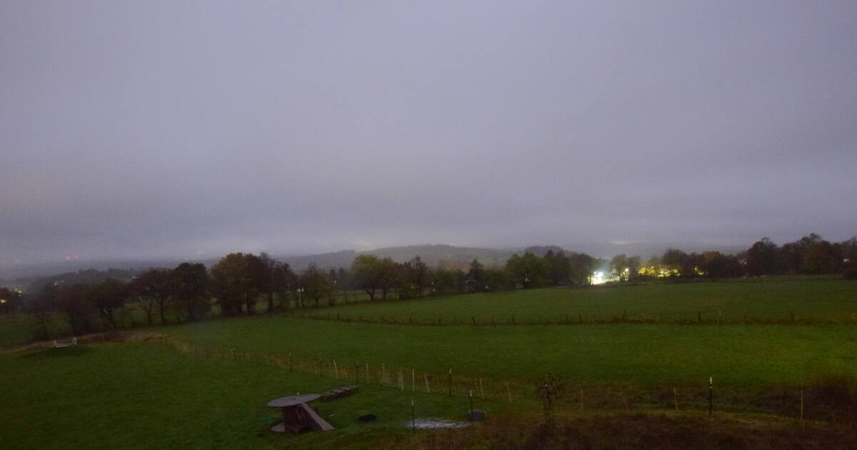 Archiv Foto Webcam Panoramablick Vogelschmiede auf der Herchenhainer Höhe