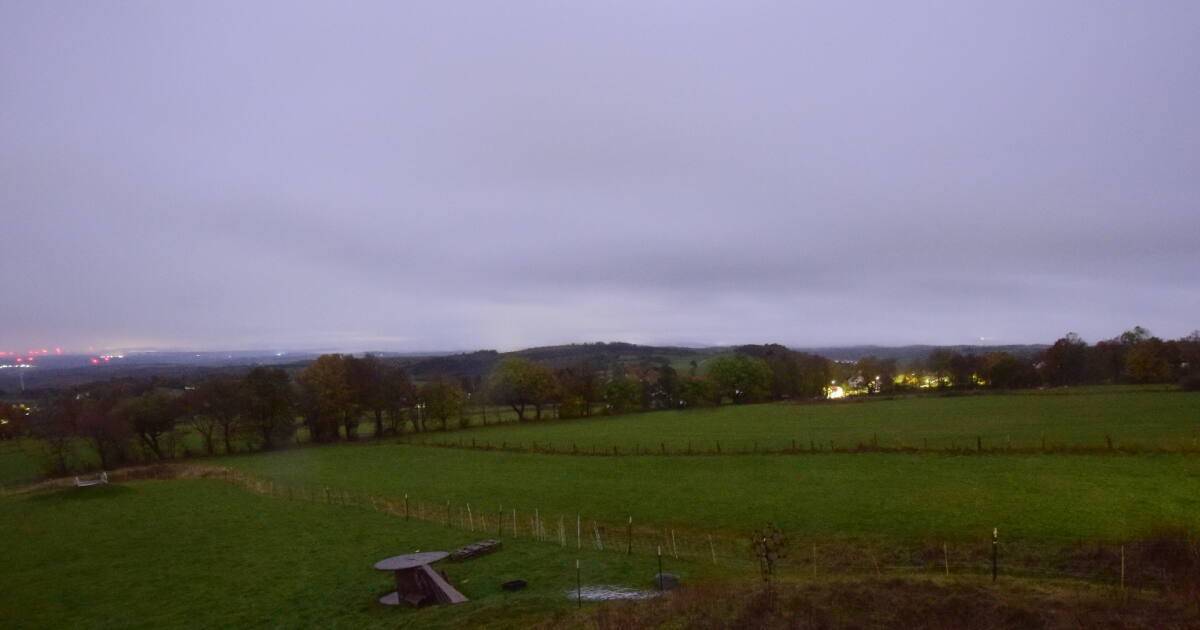 Archiv Foto Webcam Panoramablick Vogelschmiede auf der Herchenhainer Höhe