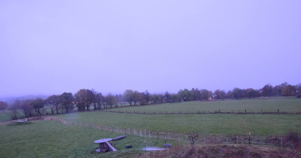 Archiv Foto Webcam Panoramablick Vogelschmiede auf der Herchenhainer Höhe