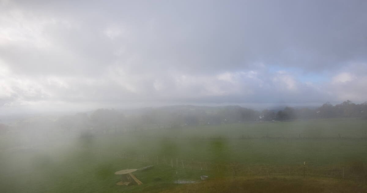 Archiv Foto Webcam Panoramablick Vogelschmiede auf der Herchenhainer Höhe