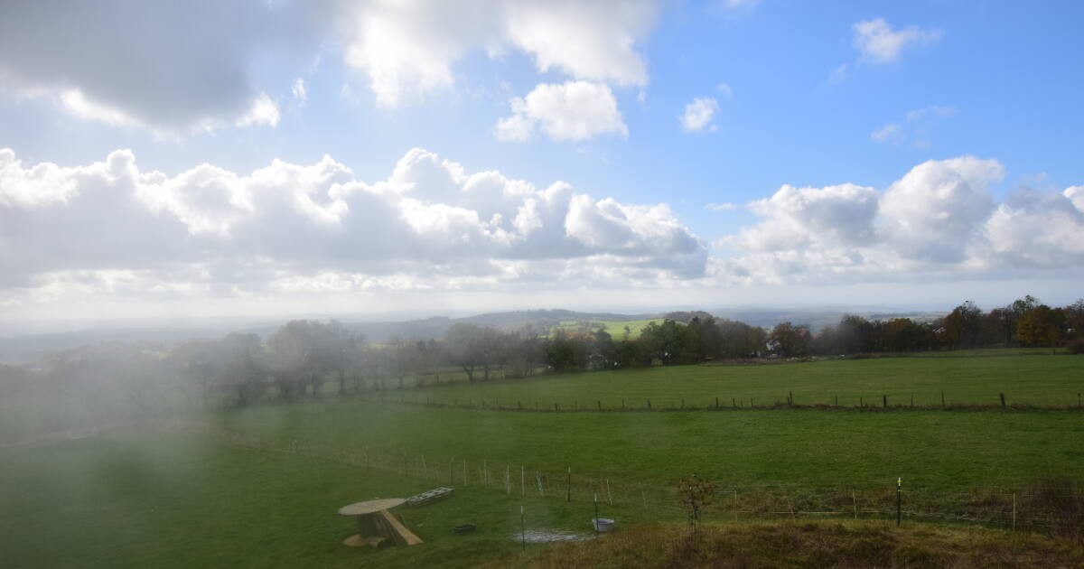 Archiv Foto Webcam Panoramablick Vogelschmiede auf der Herchenhainer Höhe