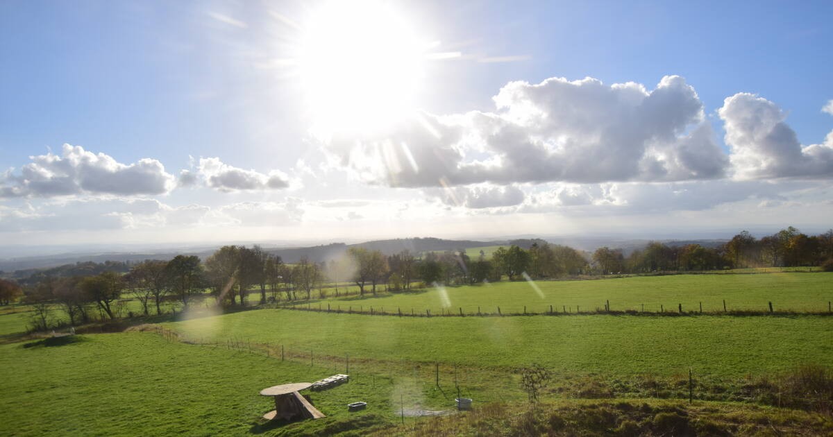 Archiv Foto Webcam Panoramablick Vogelschmiede auf der Herchenhainer Höhe