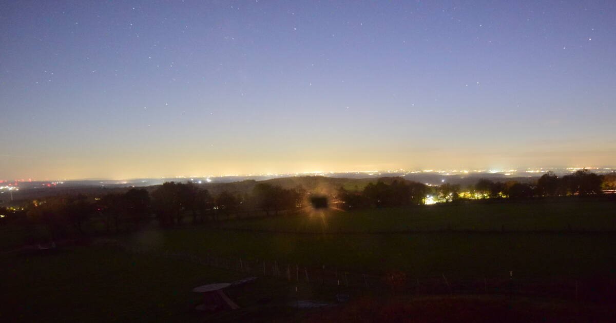 Archiv Foto Webcam Panoramablick Vogelschmiede auf der Herchenhainer Höhe