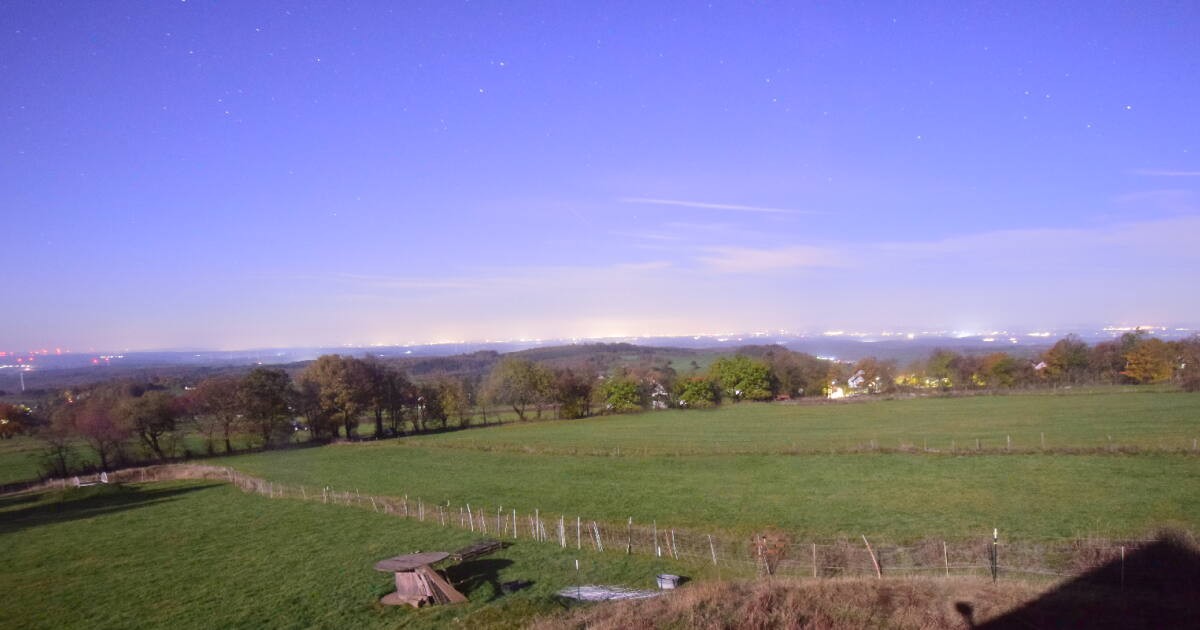 Archiv Foto Webcam Panoramablick Vogelschmiede auf der Herchenhainer Höhe