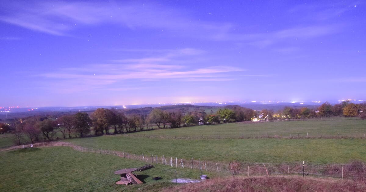 Archiv Foto Webcam Panoramablick Vogelschmiede auf der Herchenhainer Höhe