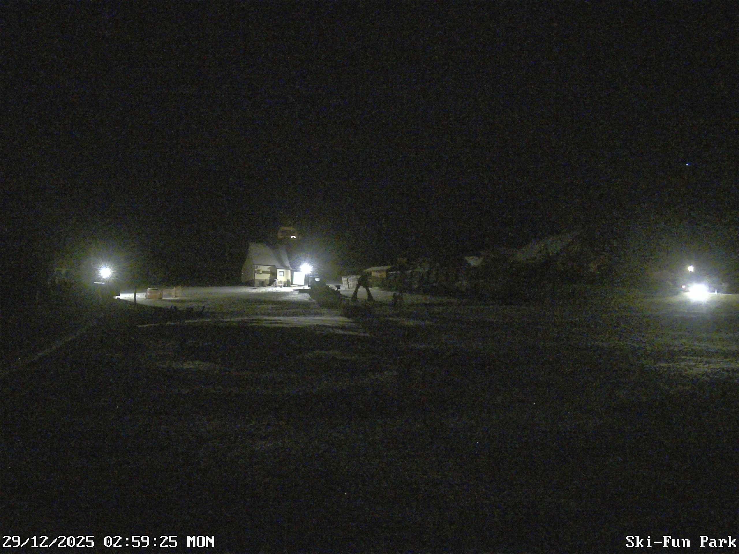 Archiv Foto Webcam Carlsfeld - Talstation Skigebiet
