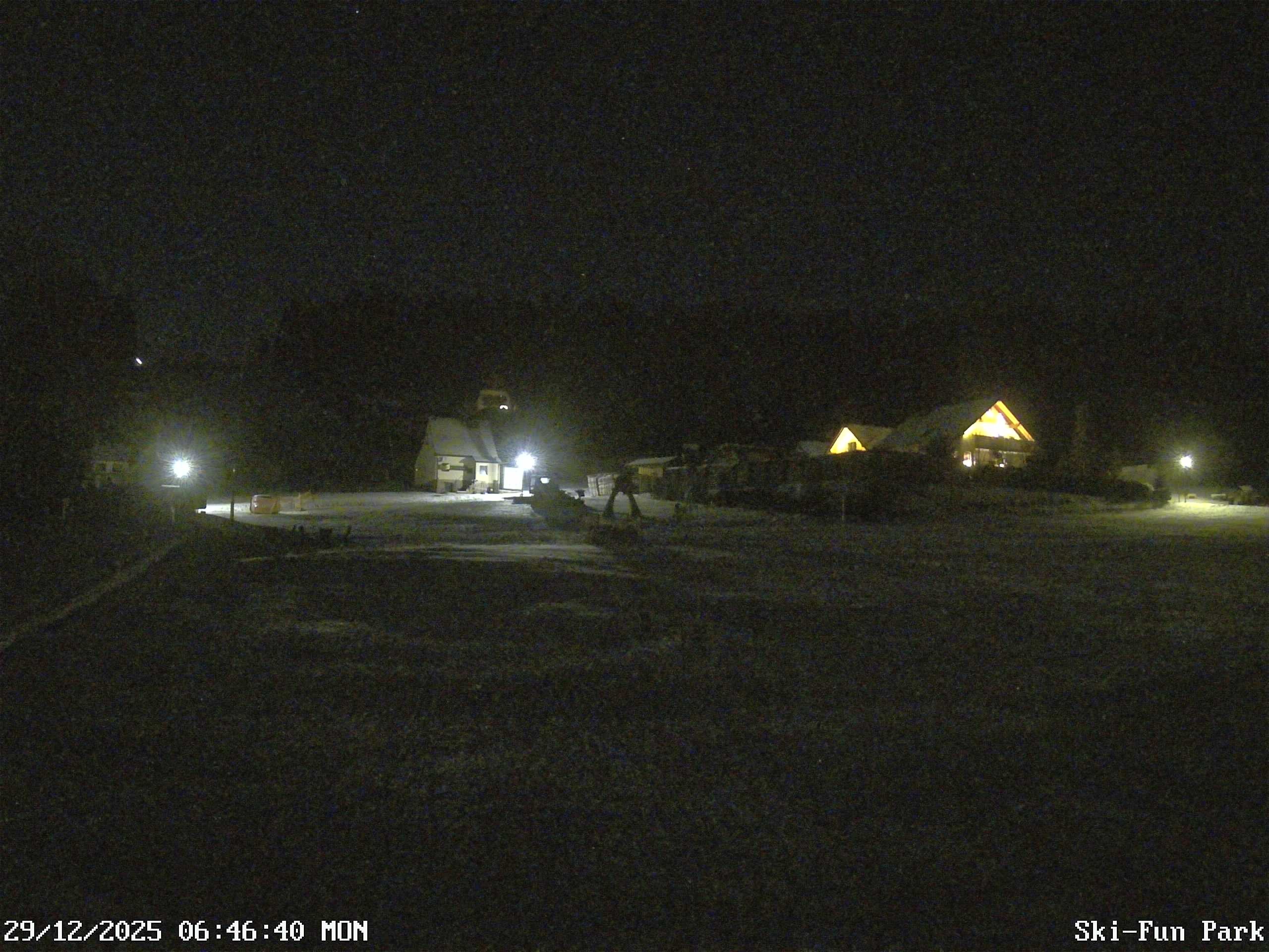 Archiv Foto Webcam Carlsfeld - Talstation Skigebiet