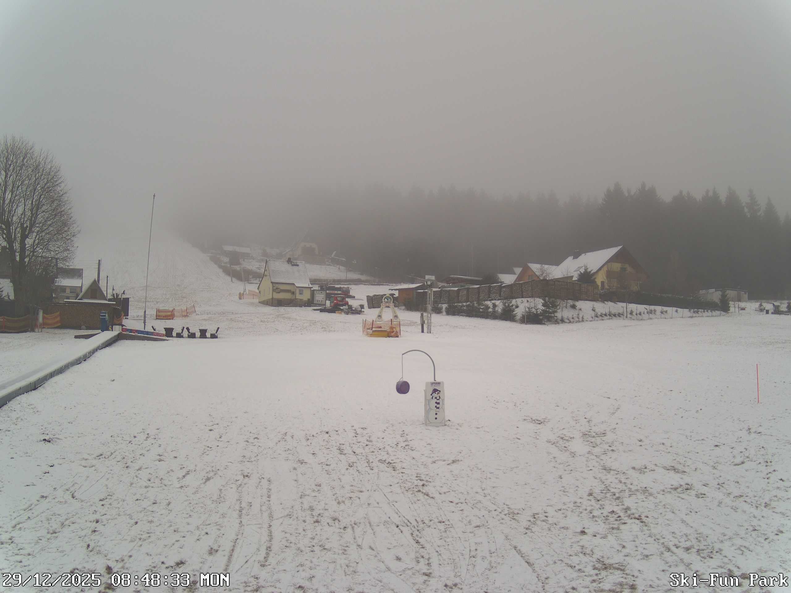 Archiv Foto Webcam Carlsfeld - Talstation Skigebiet