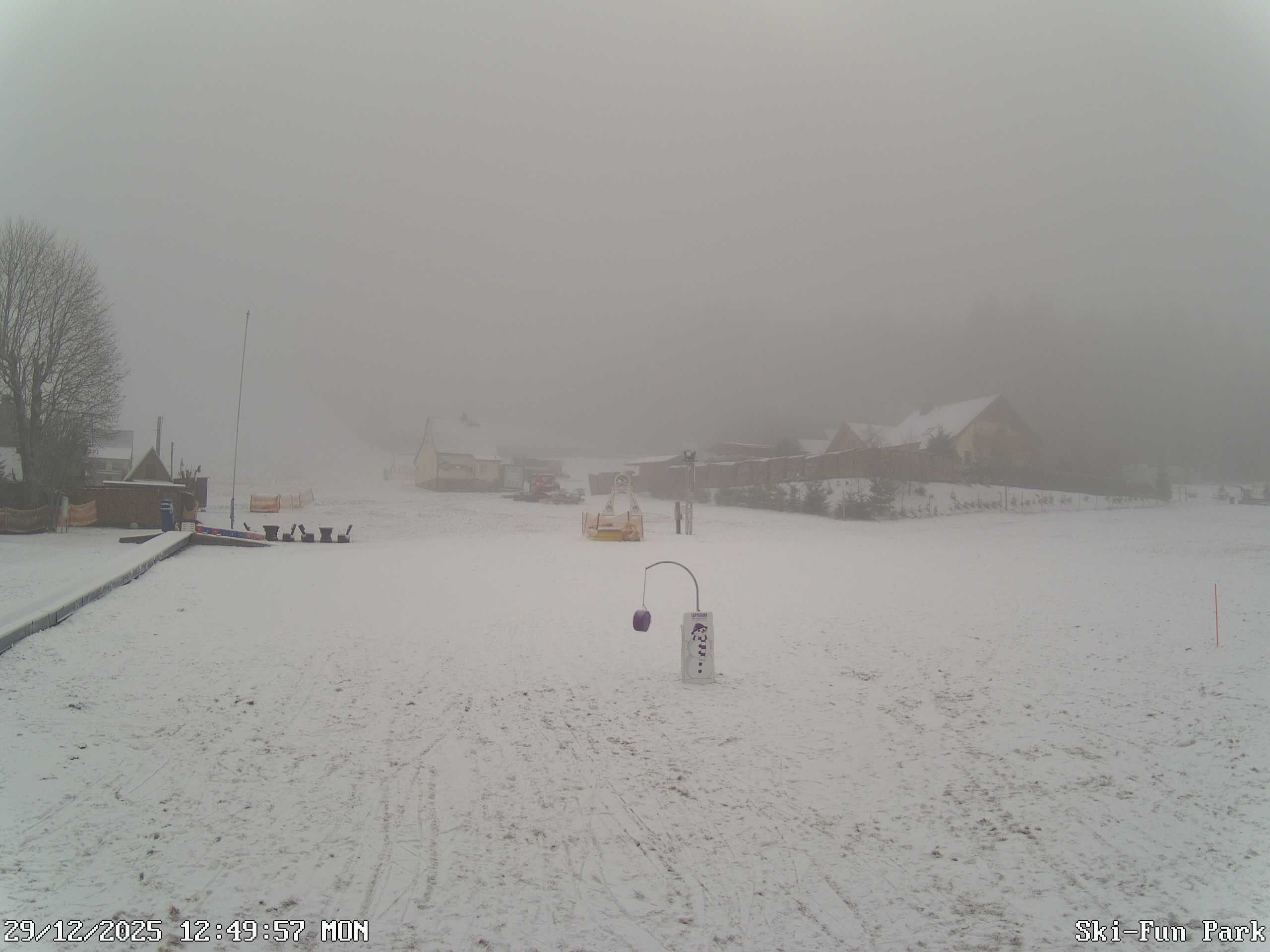 Archiv Foto Webcam Carlsfeld - Talstation Skigebiet