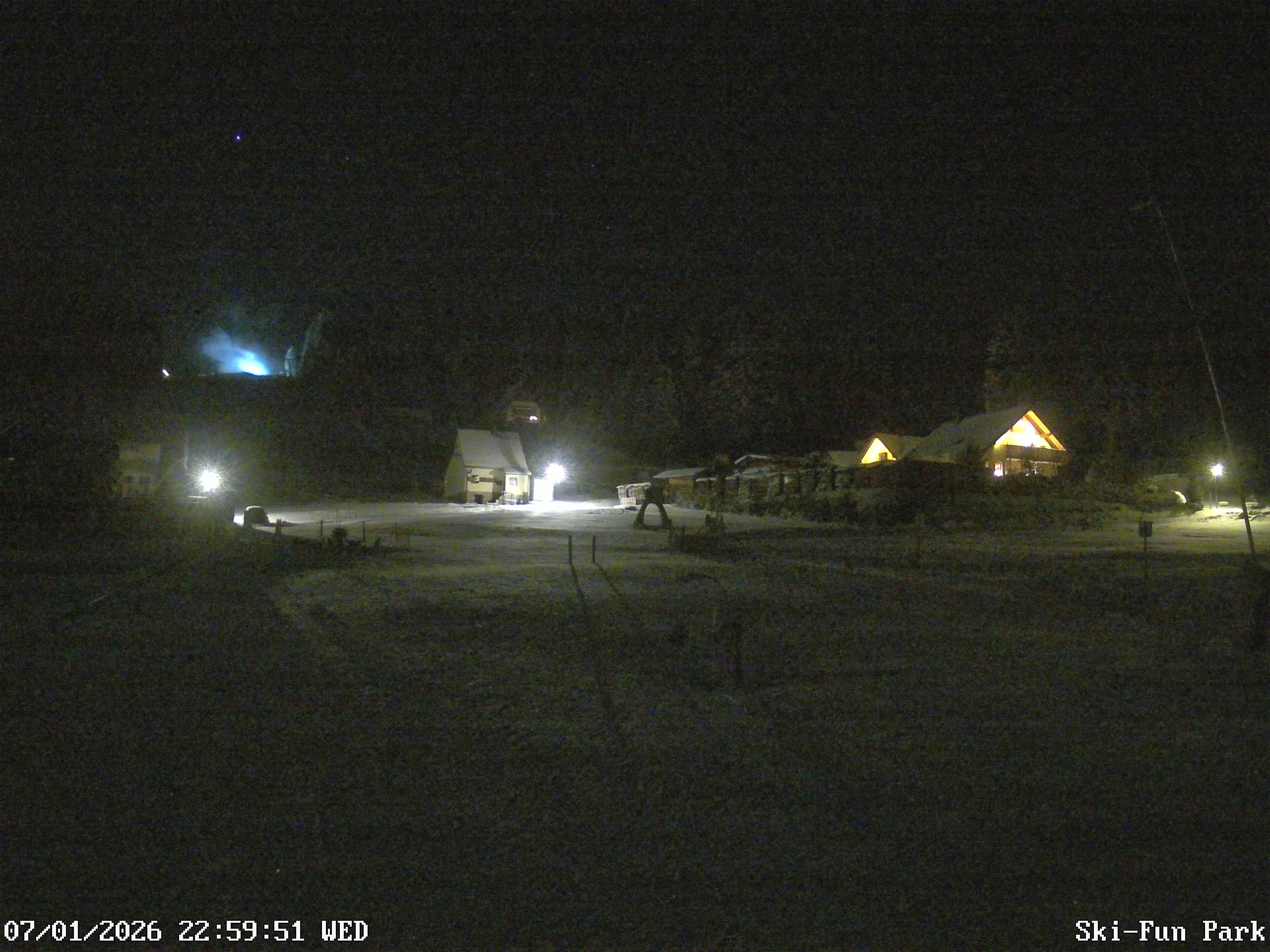 Archiv Foto Webcam Carlsfeld - Talstation Skigebiet