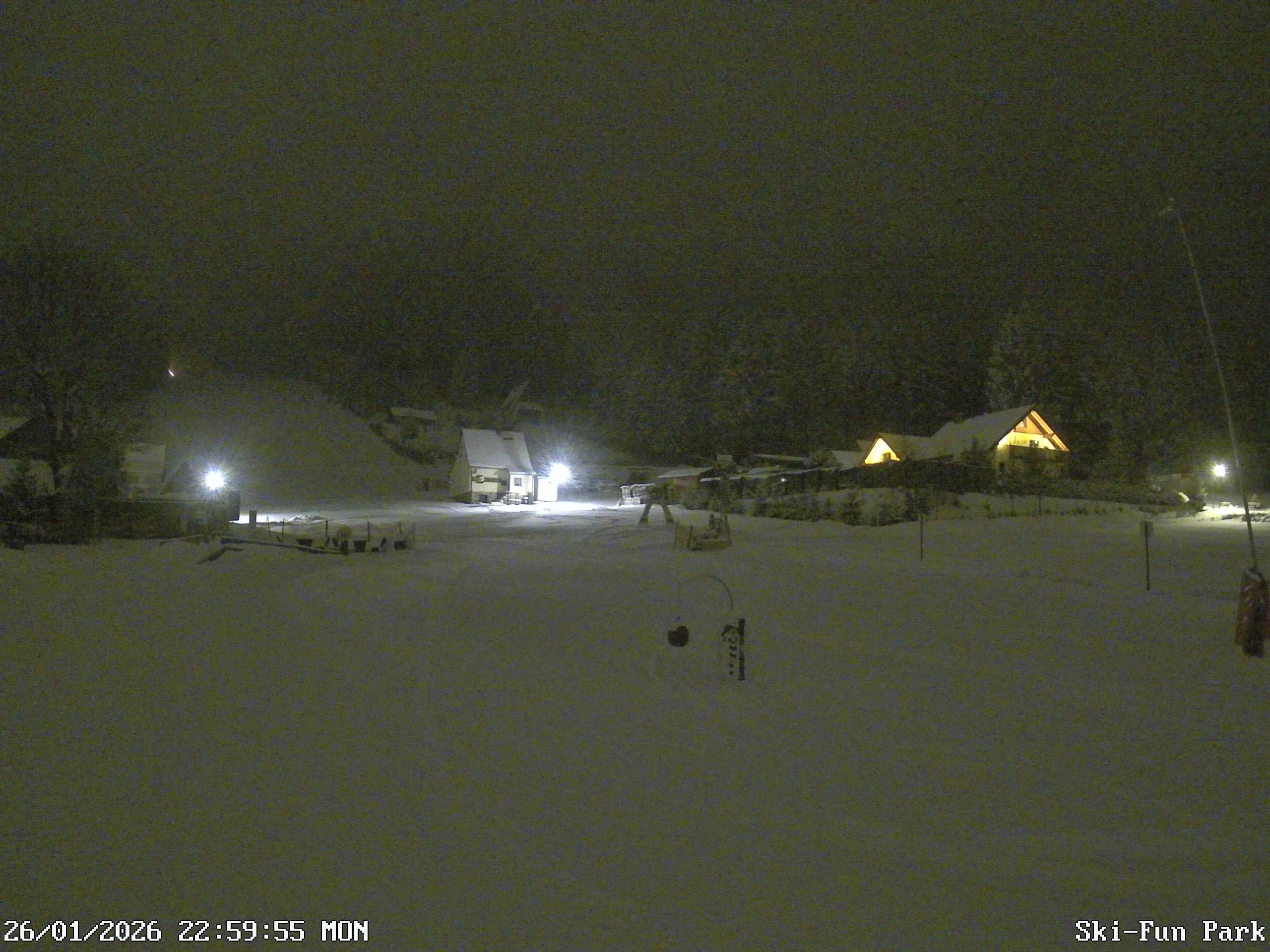 Archiv Foto Webcam Carlsfeld - Talstation Skigebiet