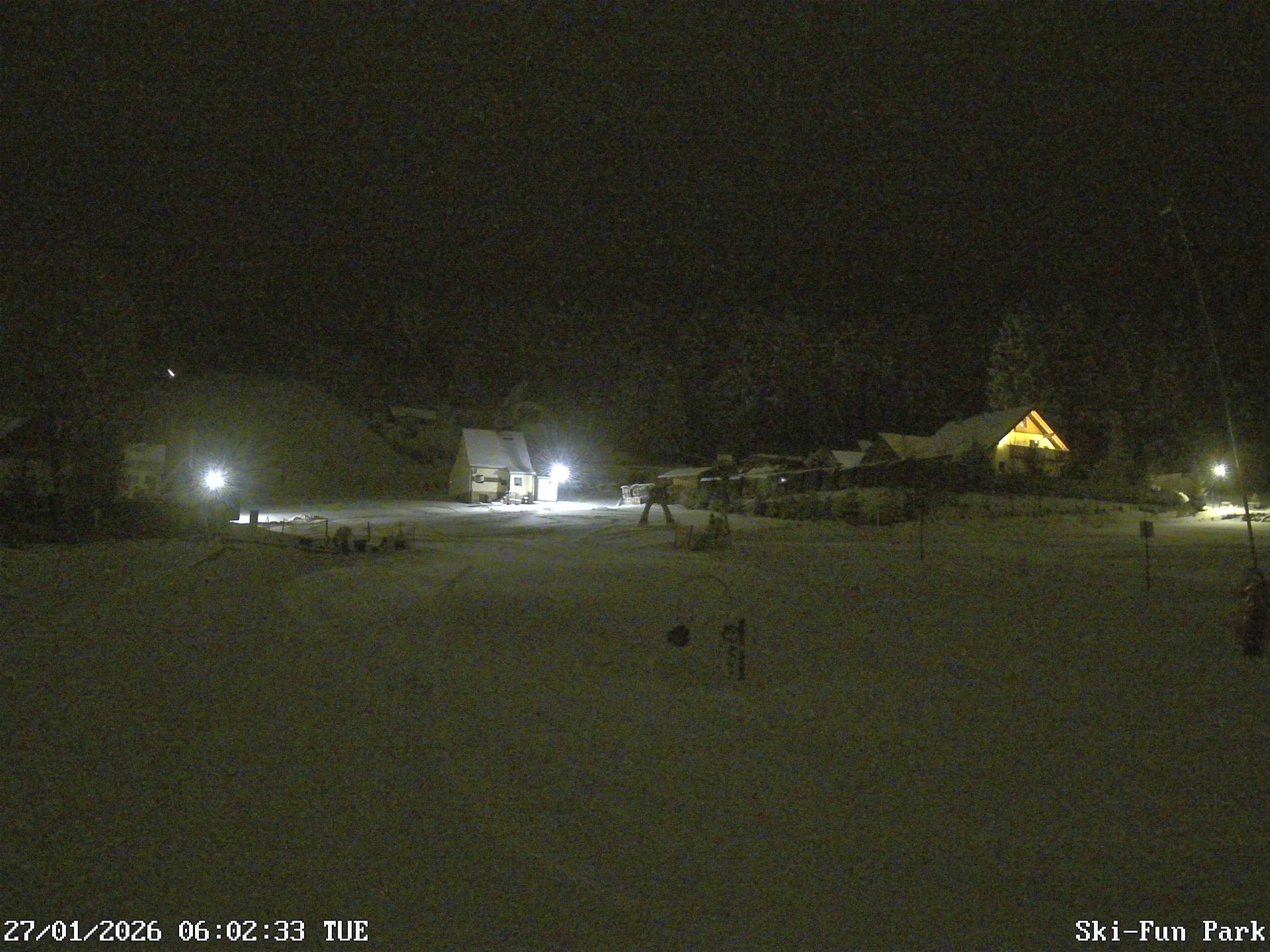 Archiv Foto Webcam Carlsfeld - Talstation Skigebiet