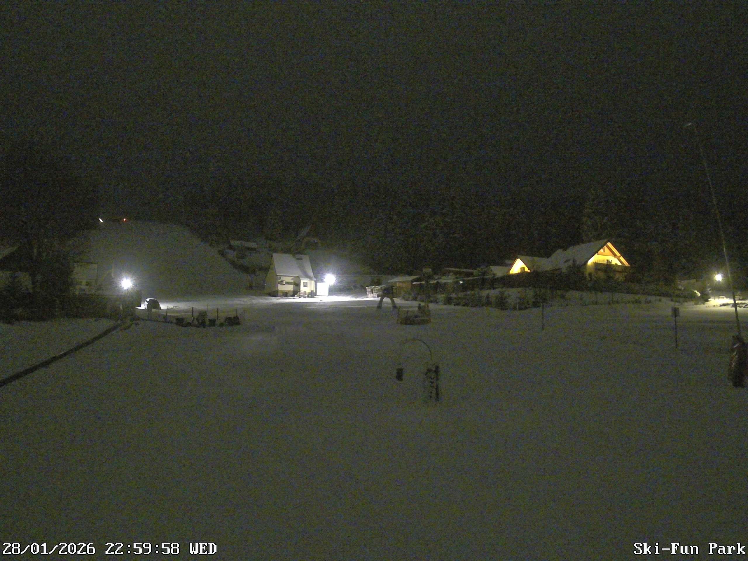 Archiv Foto Webcam Carlsfeld - Talstation Skigebiet