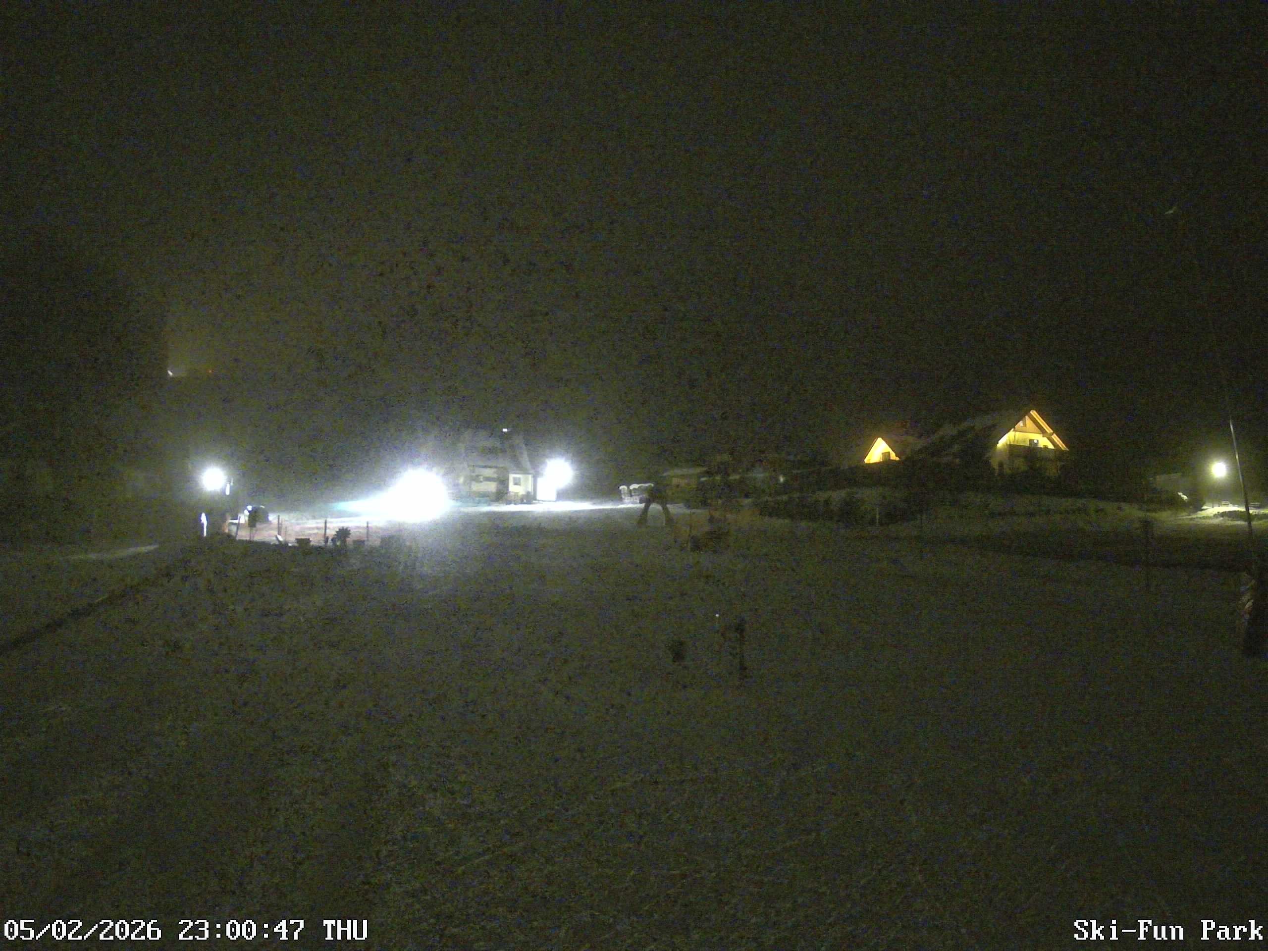 Archiv Foto Webcam Carlsfeld - Talstation Skigebiet