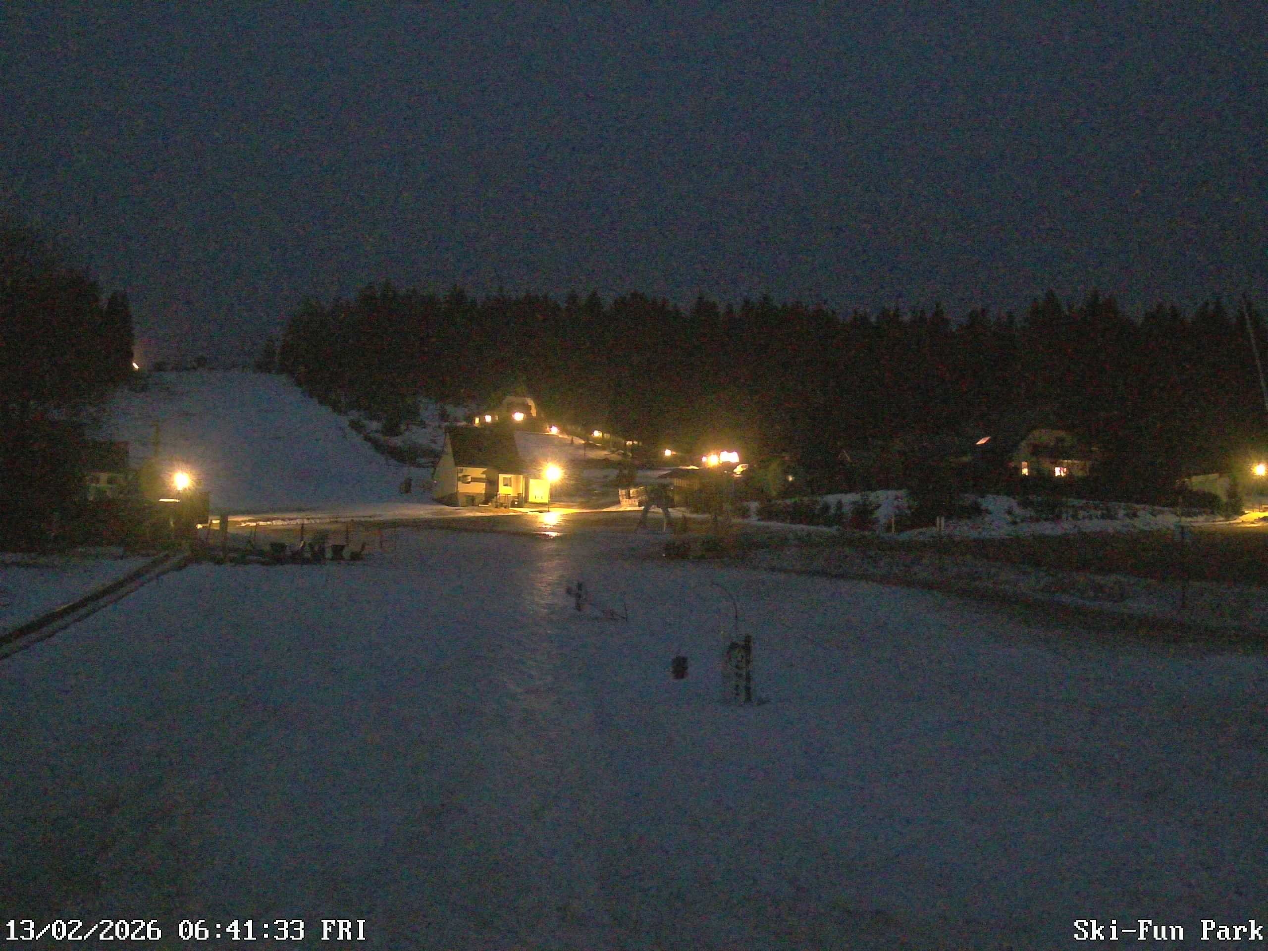Archiv Foto Webcam Carlsfeld - Talstation Skigebiet