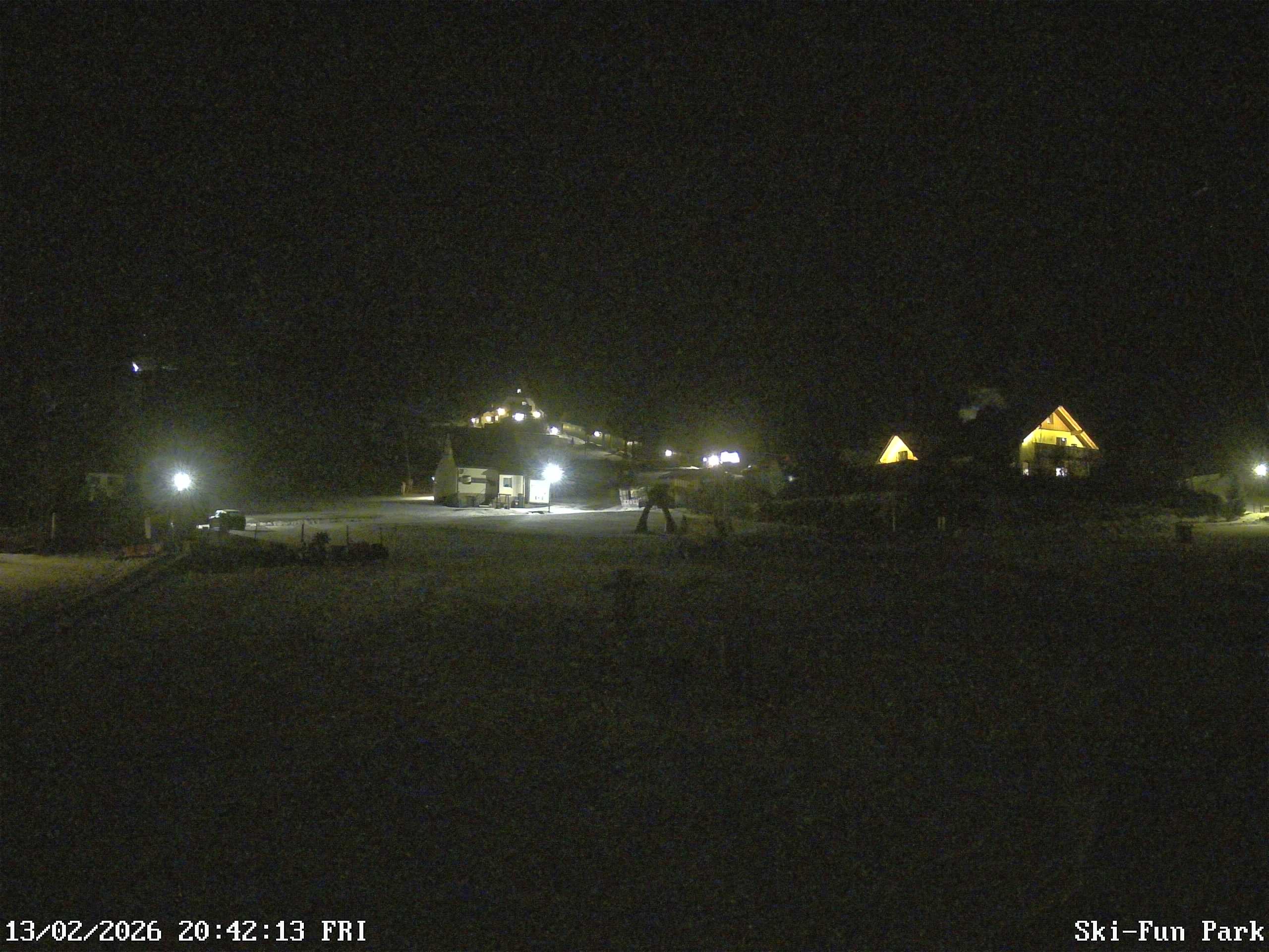 Archiv Foto Webcam Carlsfeld - Talstation Skigebiet