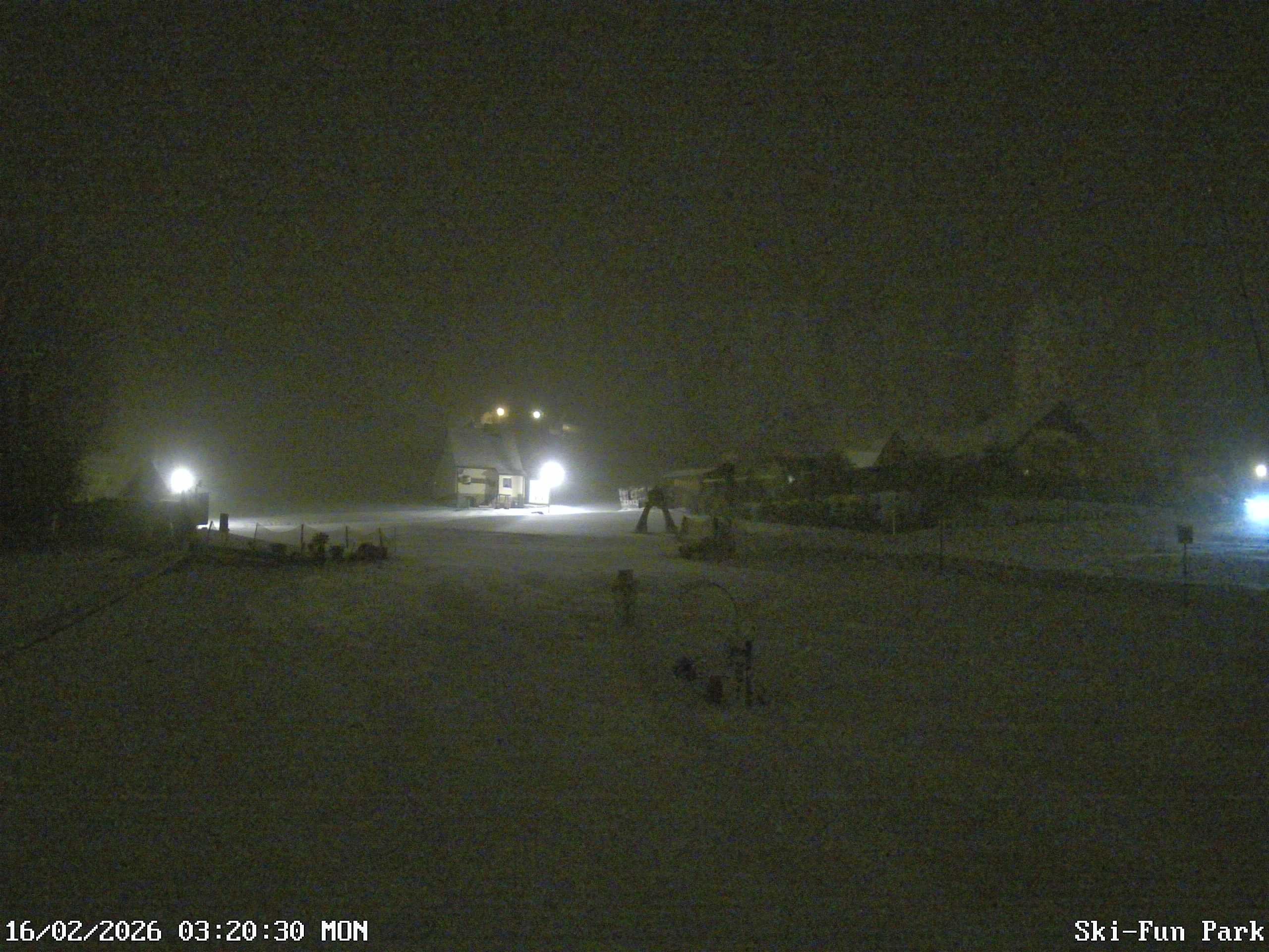 Archiv Foto Webcam Carlsfeld - Talstation Skigebiet