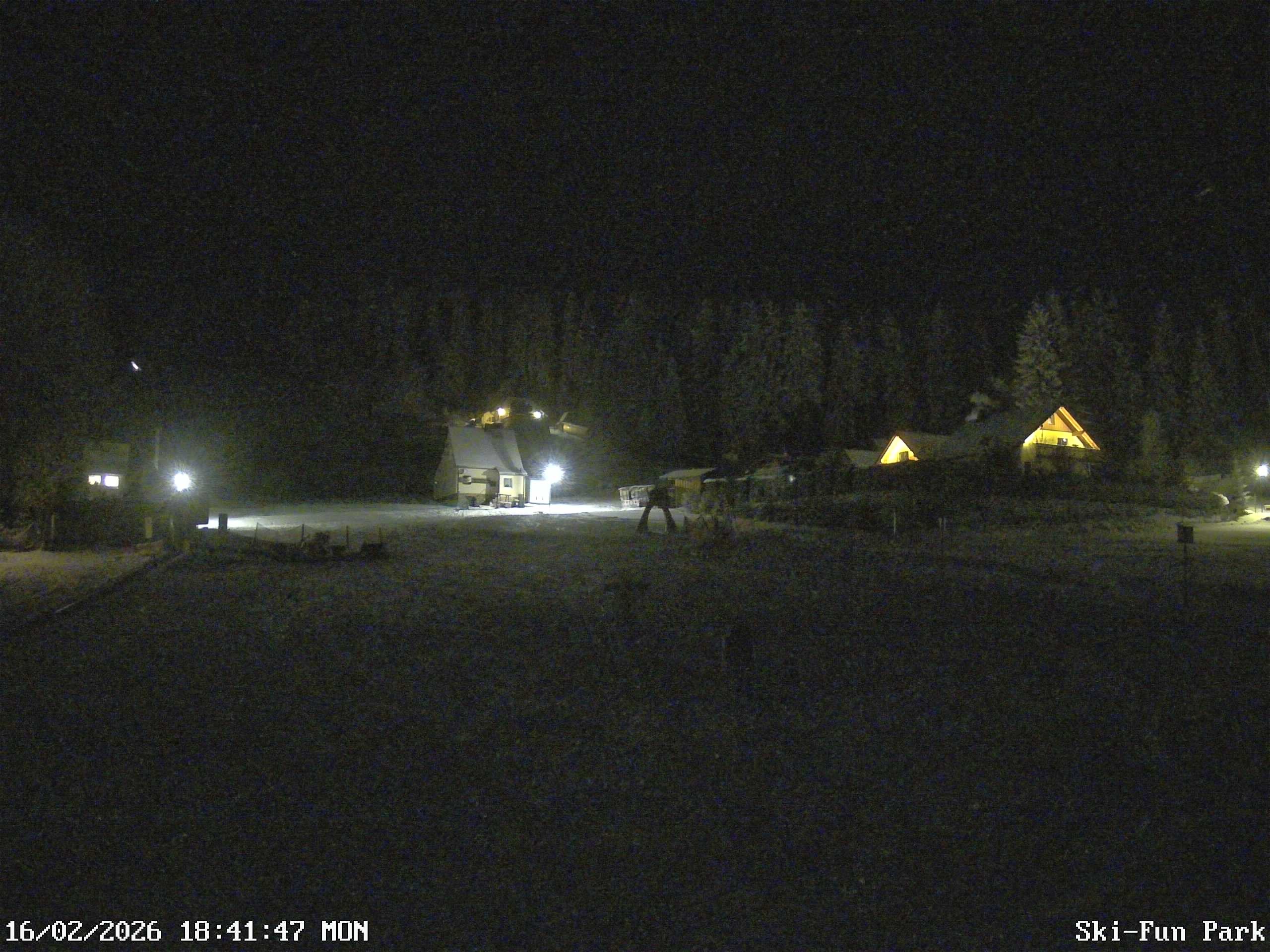 Archiv Foto Webcam Carlsfeld - Talstation Skigebiet