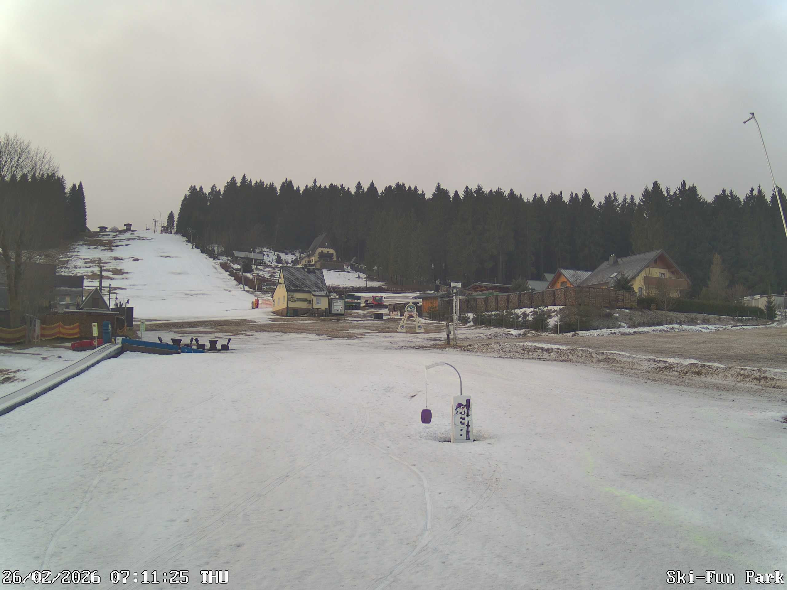 Archived image Webcam Carlsfeld - Base Station