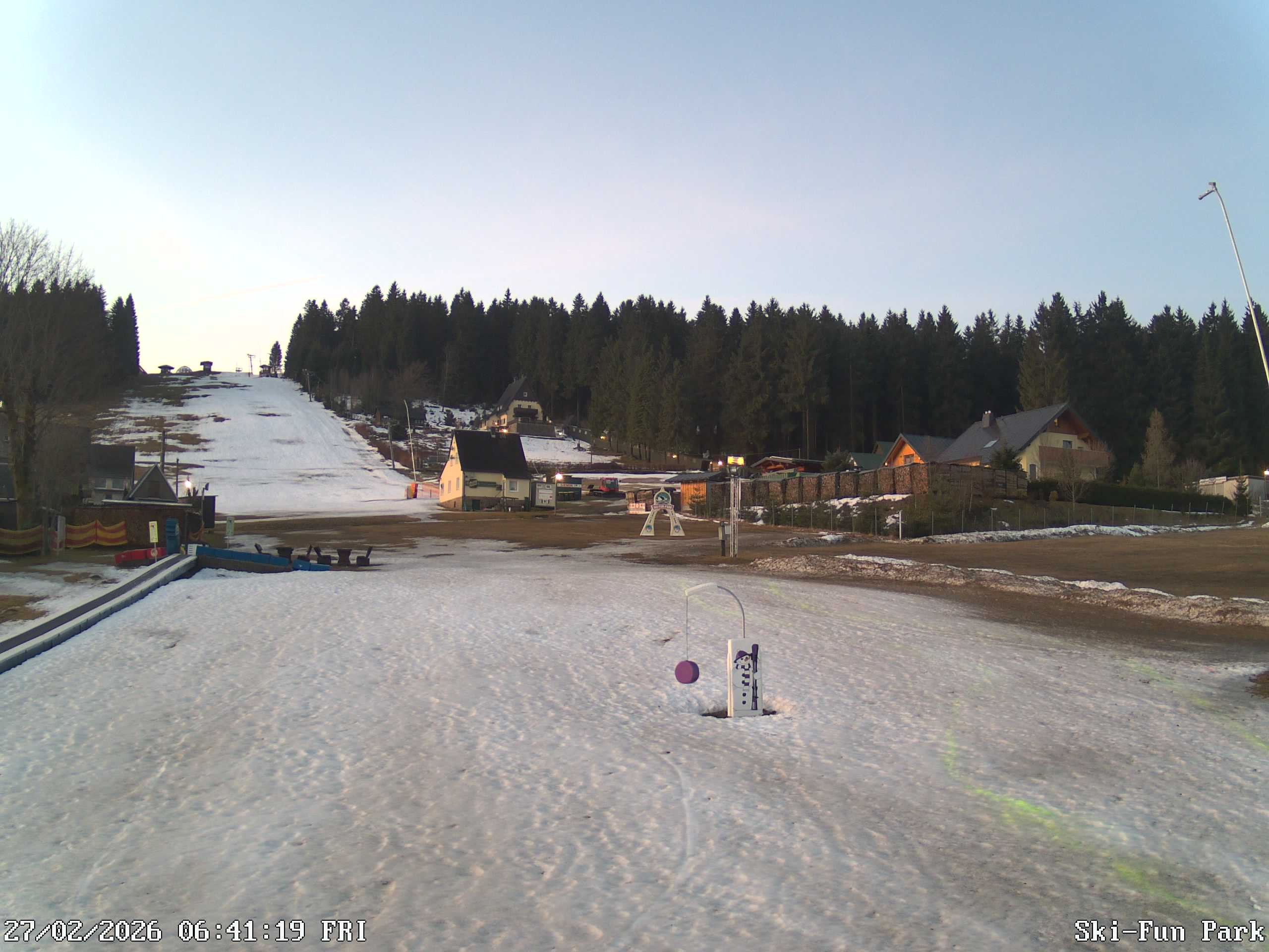 Archived image Webcam Carlsfeld - Base Station