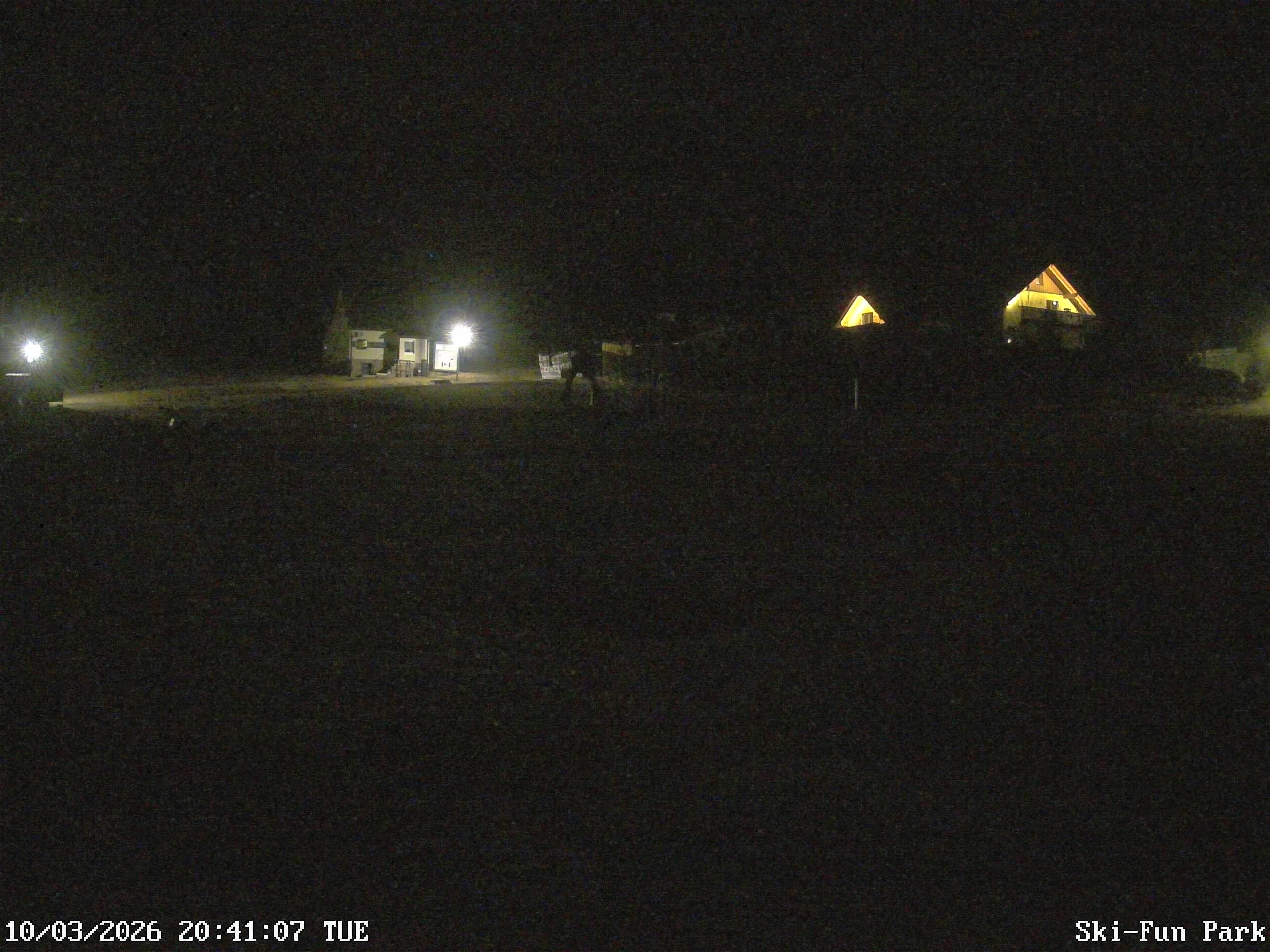 Archiv Foto Webcam Carlsfeld - Talstation Skigebiet