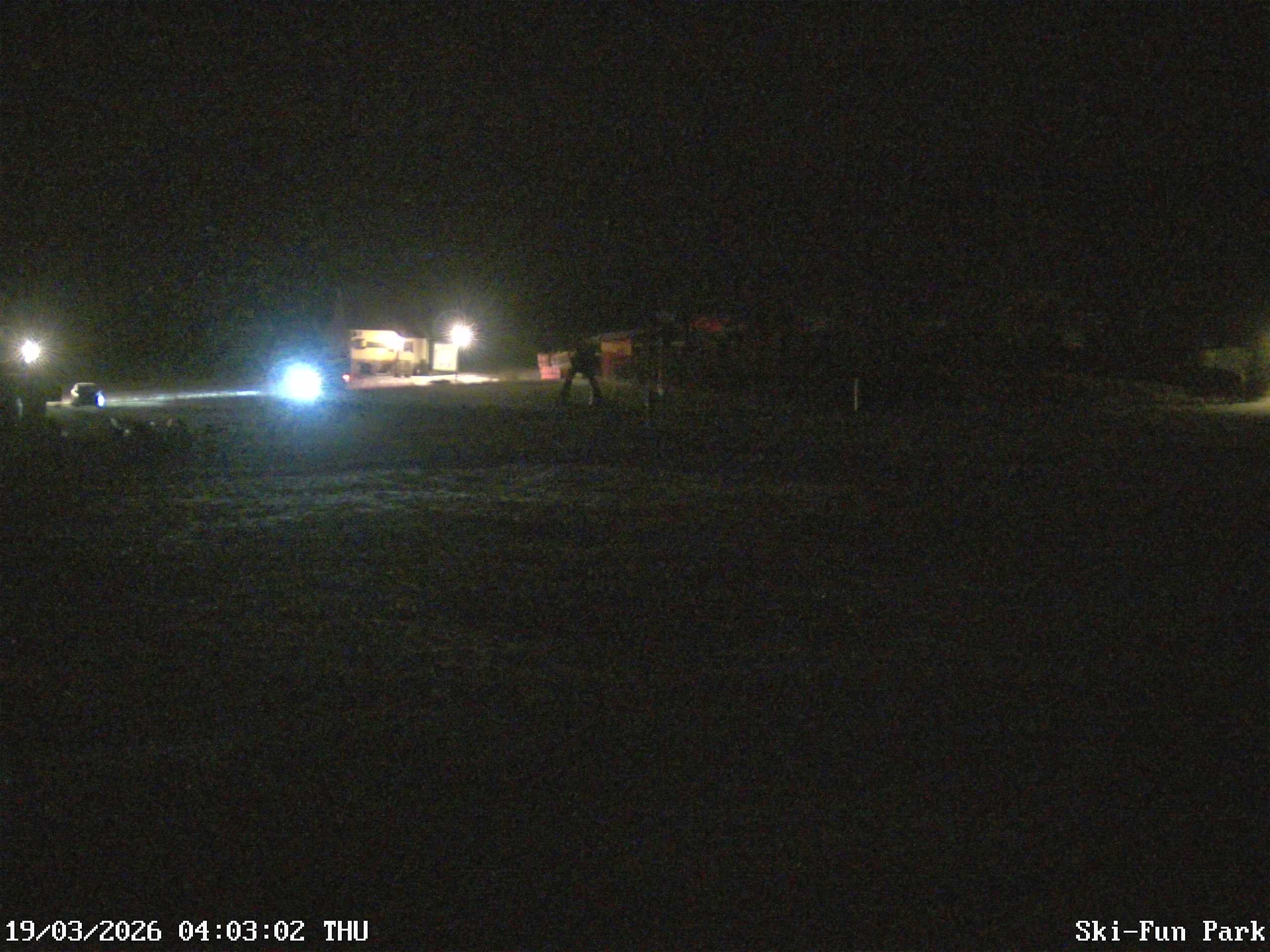 Archiv Foto Webcam Carlsfeld - Talstation Skigebiet