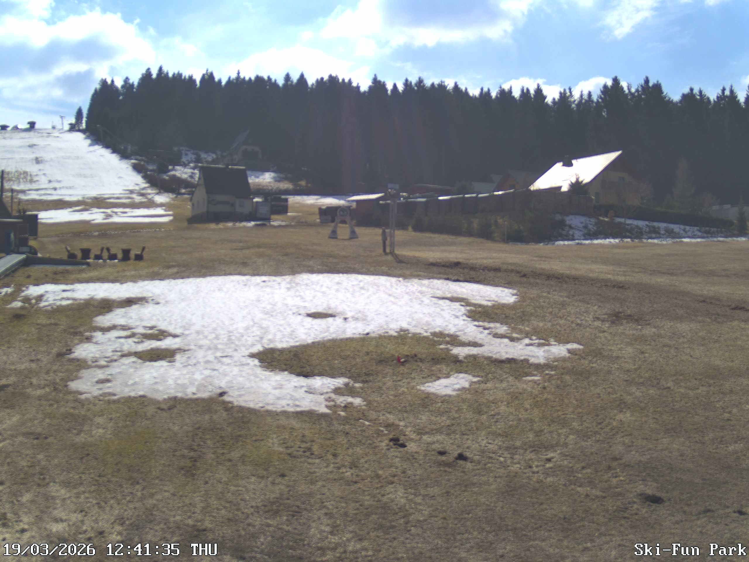 Archiv Foto Webcam Carlsfeld - Talstation Skigebiet