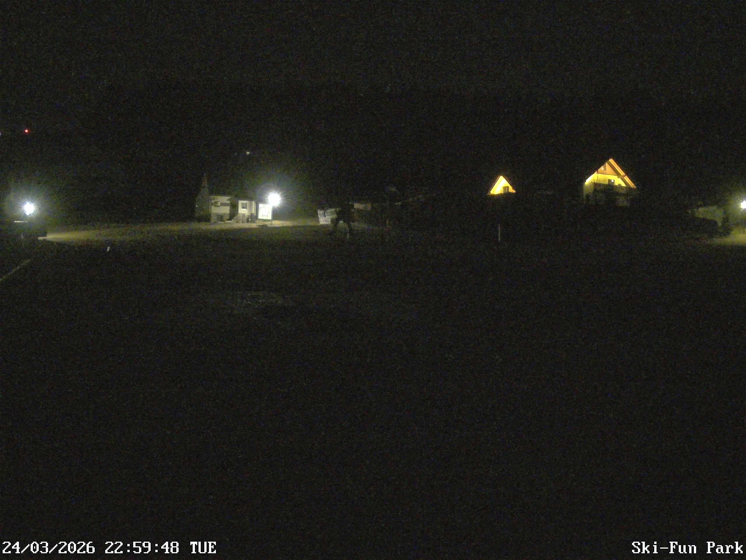 Archiv Foto Webcam Carlsfeld - Talstation Skigebiet