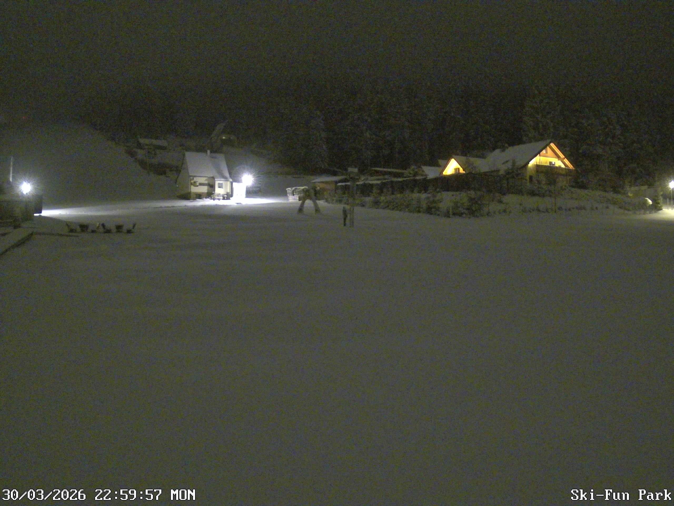 Archiv Foto Webcam Carlsfeld - Talstation Skigebiet