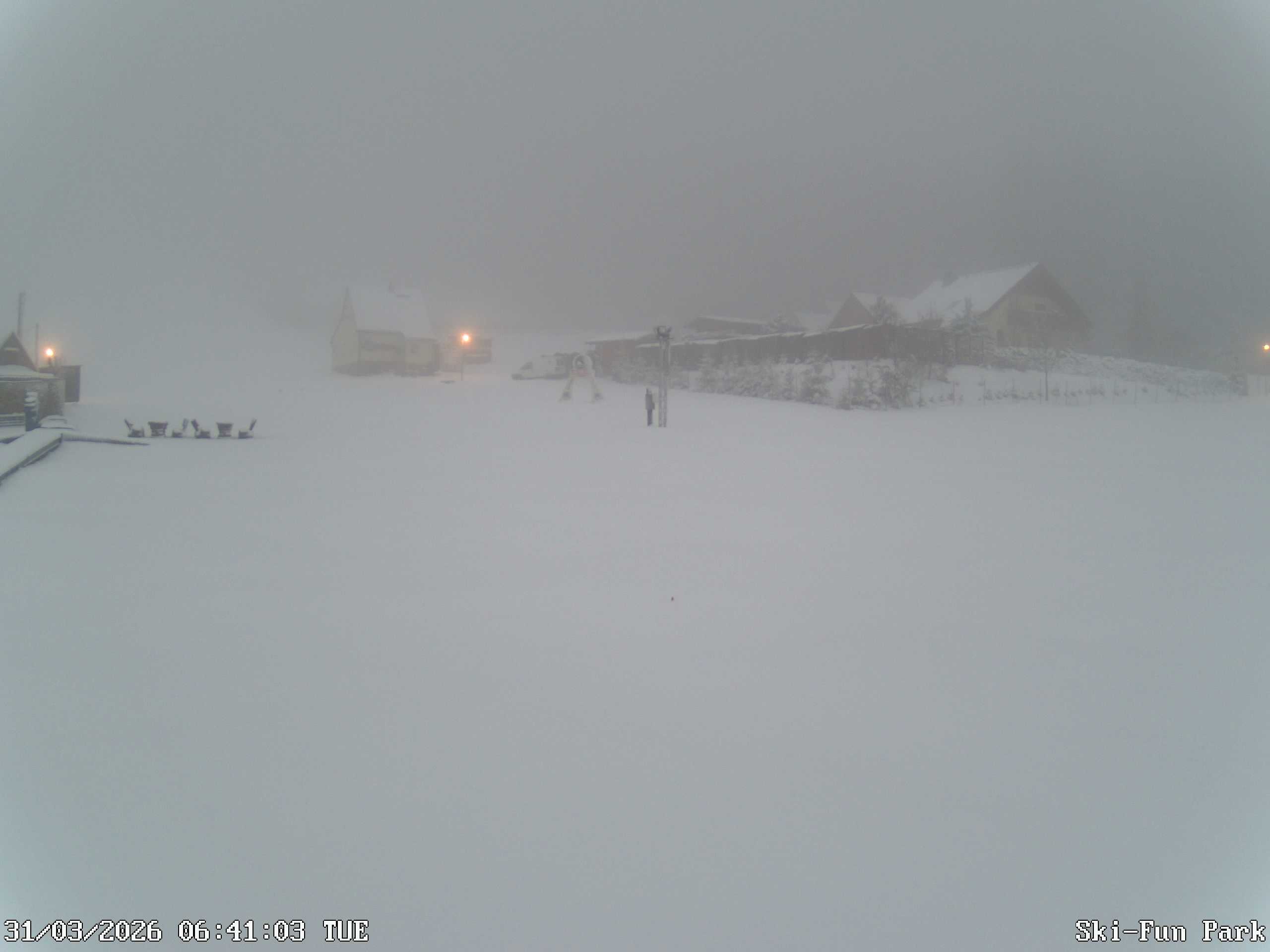 Archiv Foto Webcam Carlsfeld - Talstation Skigebiet