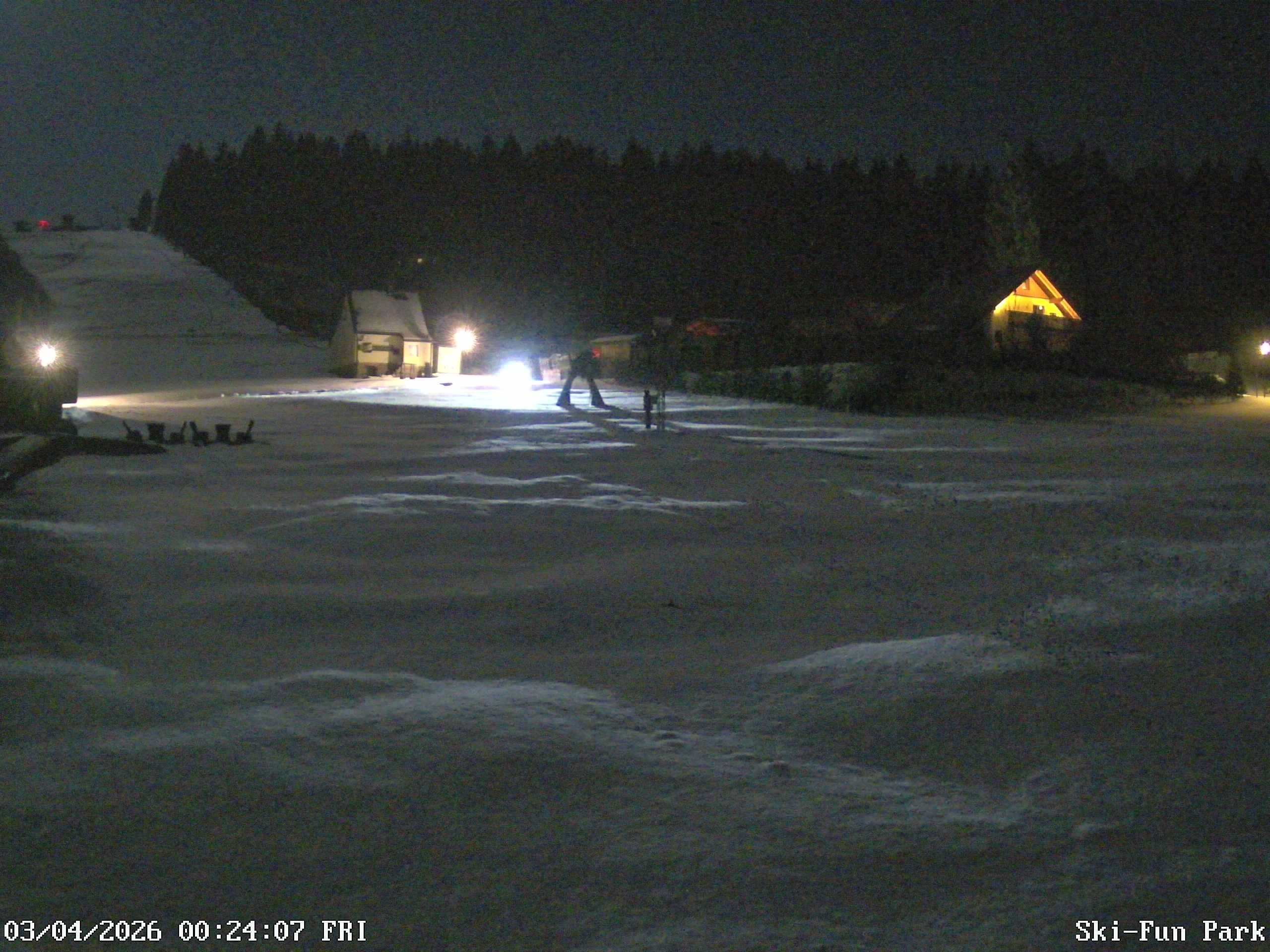 Archiv Foto Webcam Carlsfeld - Talstation Skigebiet