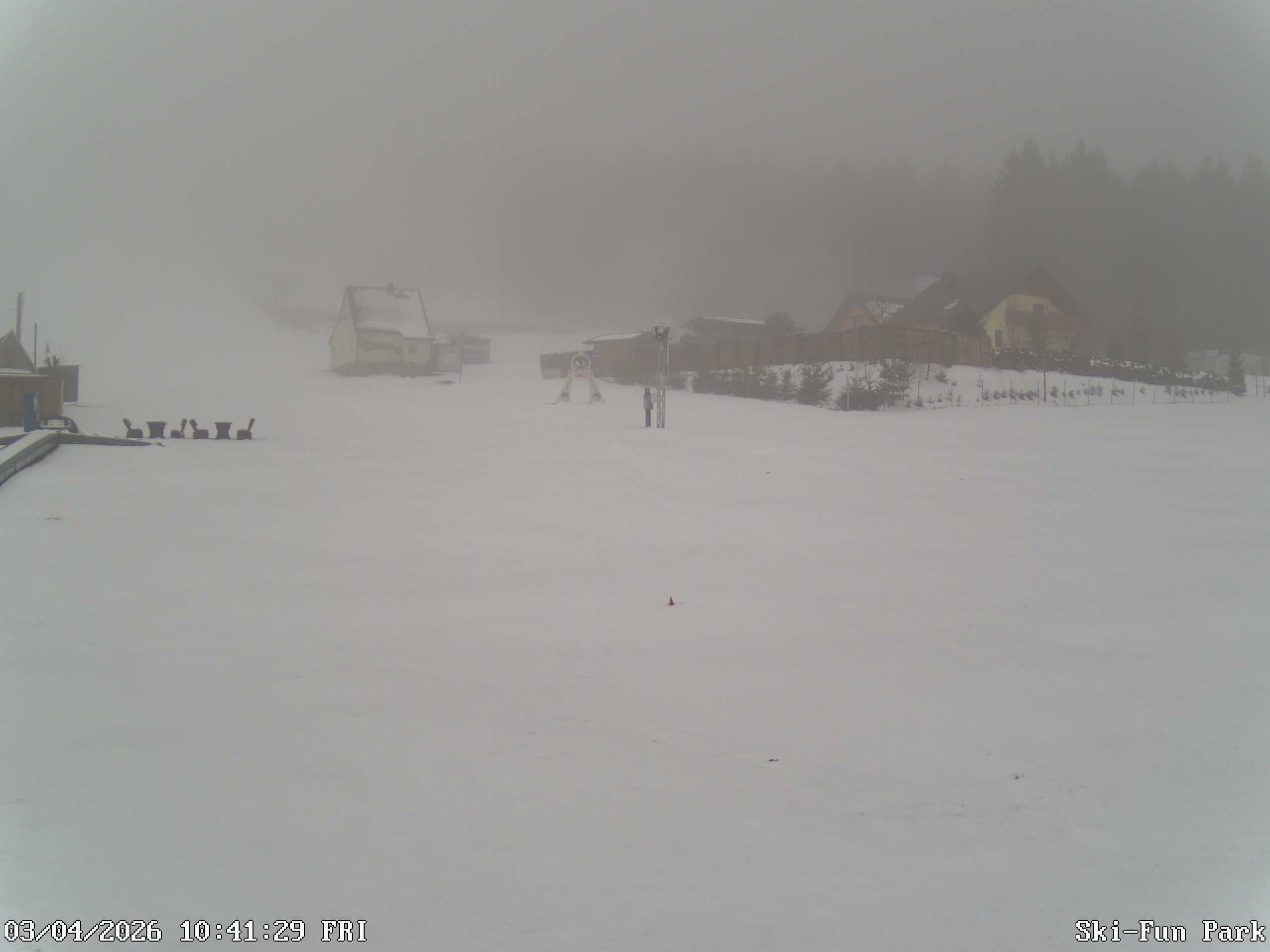 Archiv Foto Webcam Carlsfeld - Talstation Skigebiet