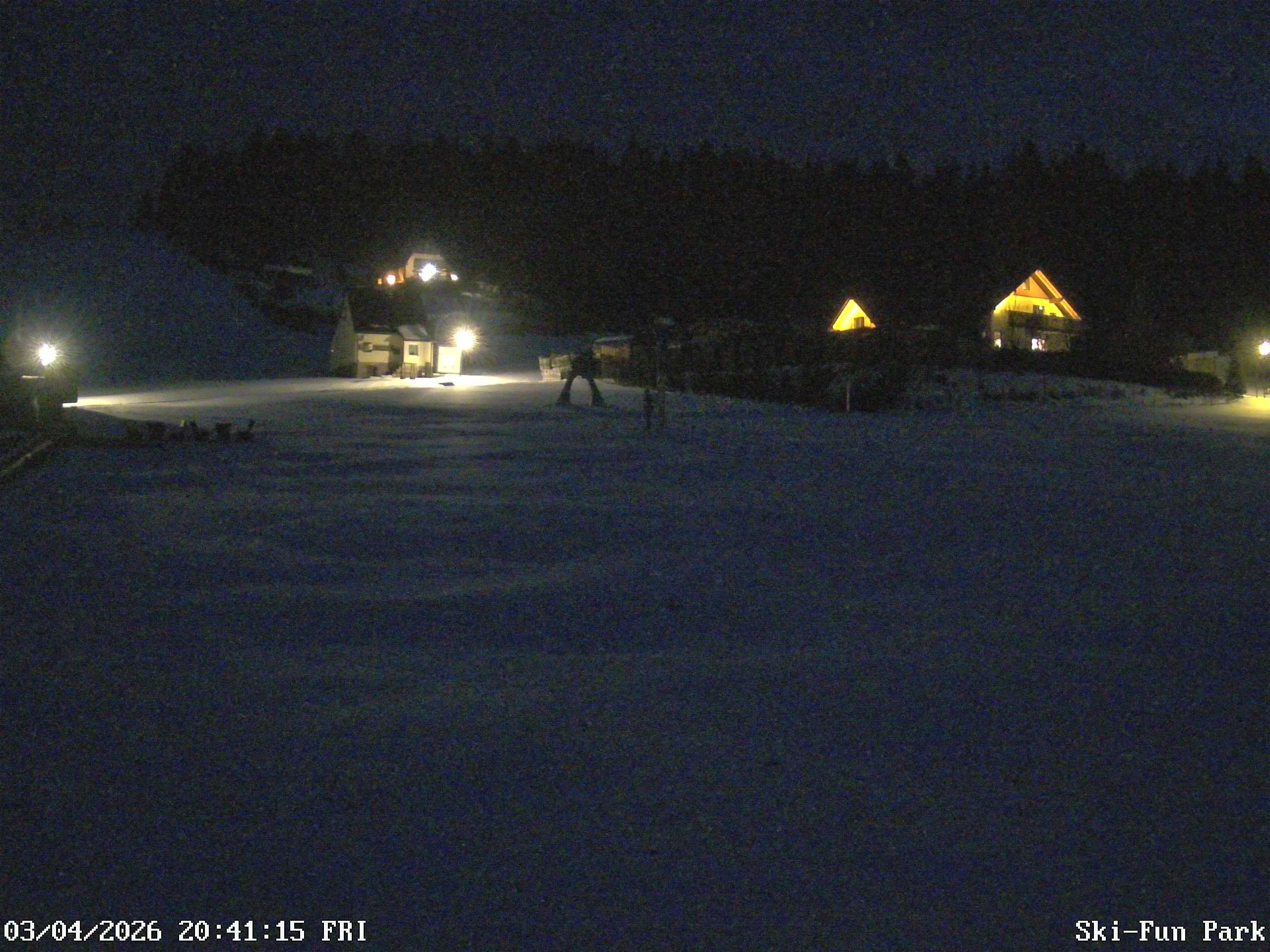 Archiv Foto Webcam Carlsfeld - Talstation Skigebiet