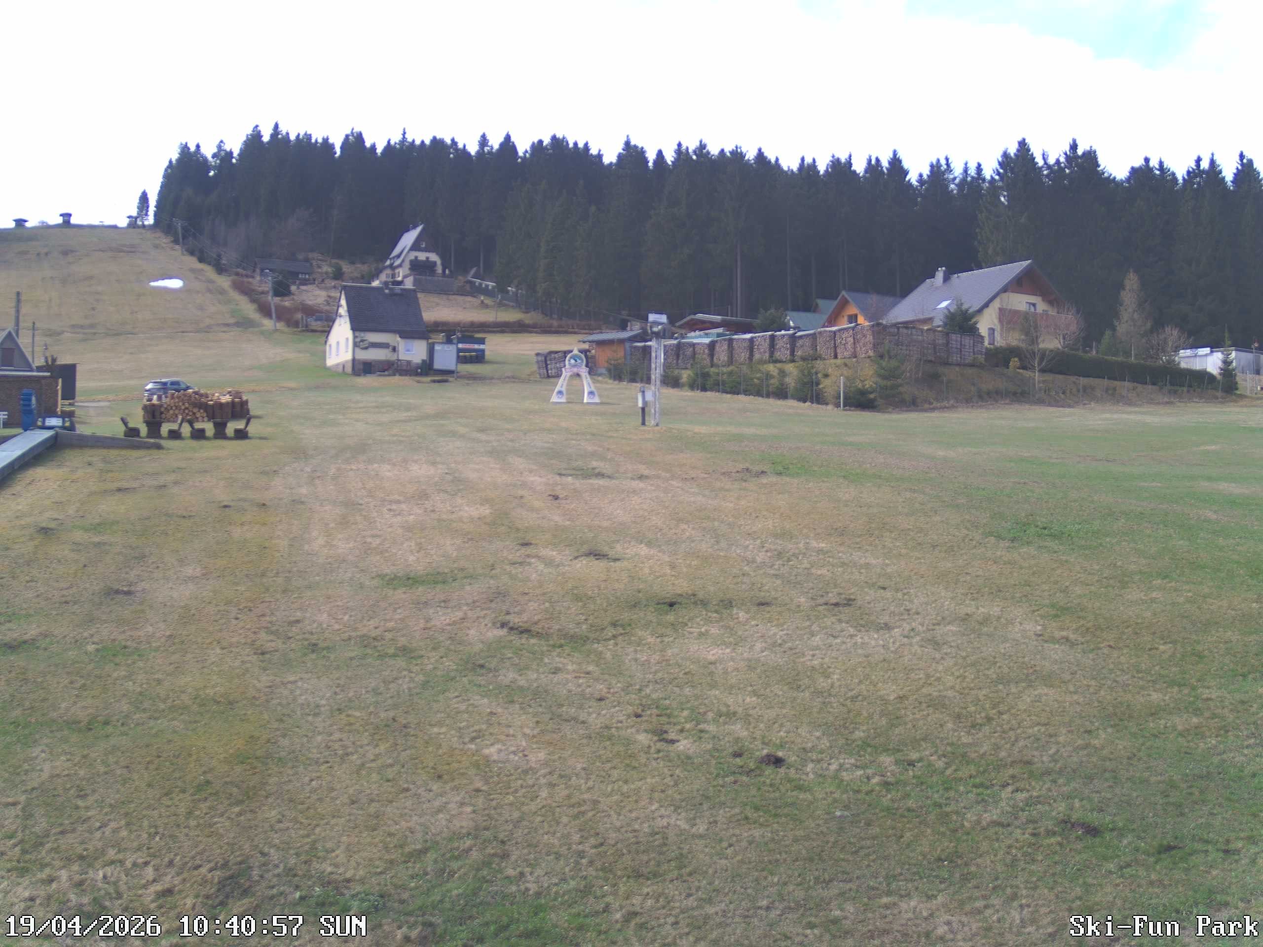 Archiv Foto Webcam Carlsfeld - Talstation Skigebiet