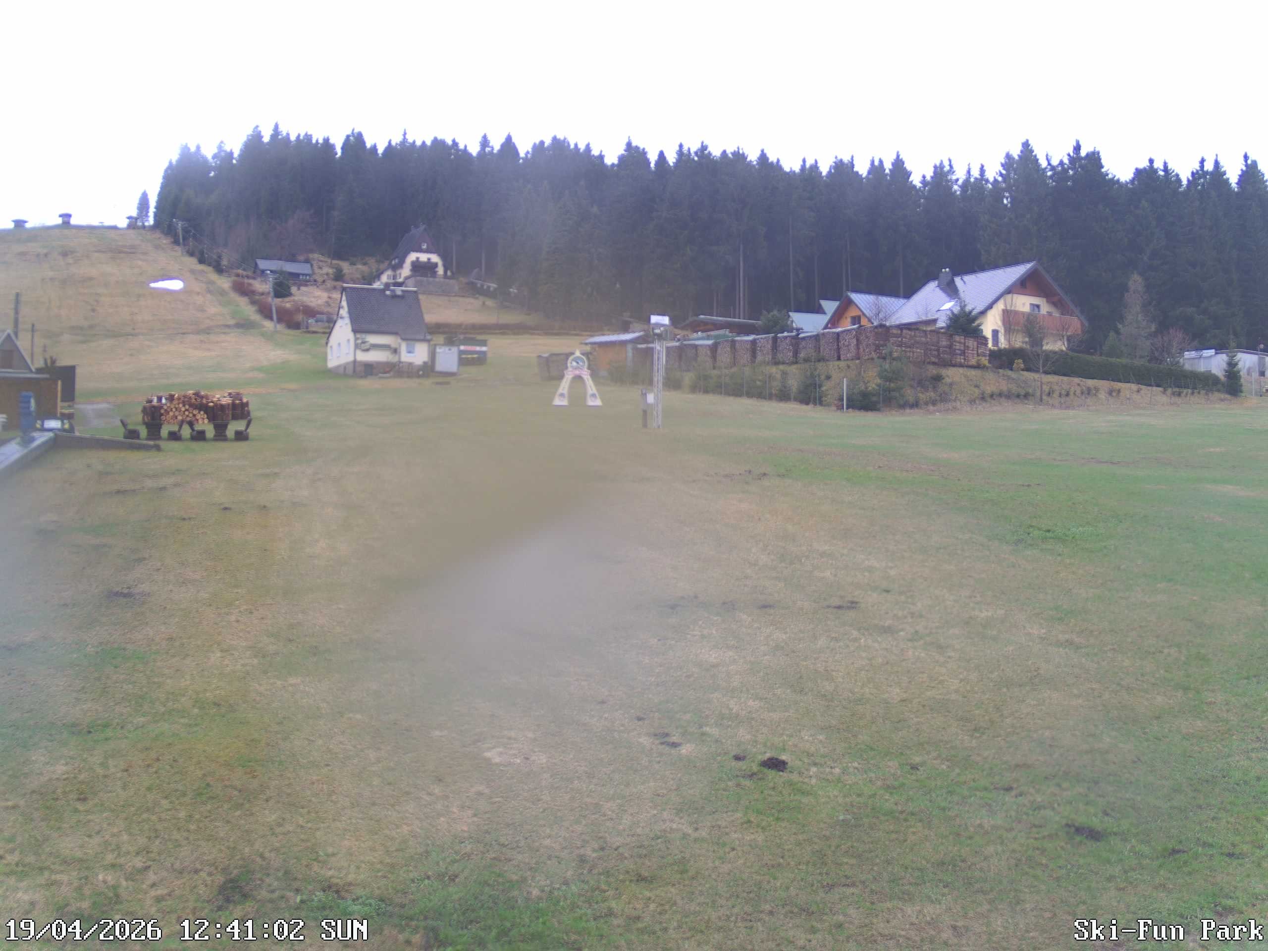 Archiv Foto Webcam Carlsfeld - Talstation Skigebiet