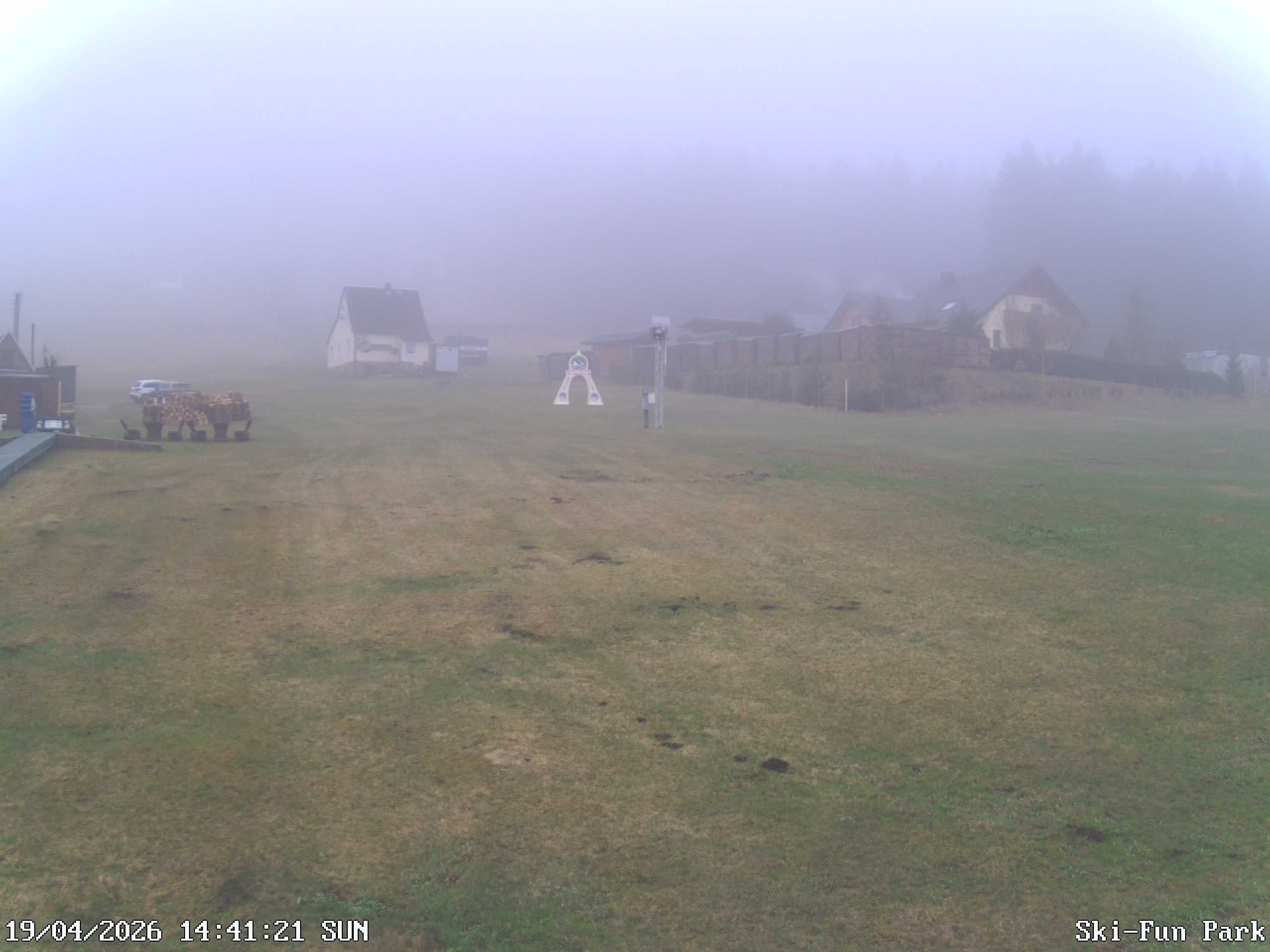 Archiv Foto Webcam Carlsfeld - Talstation Skigebiet