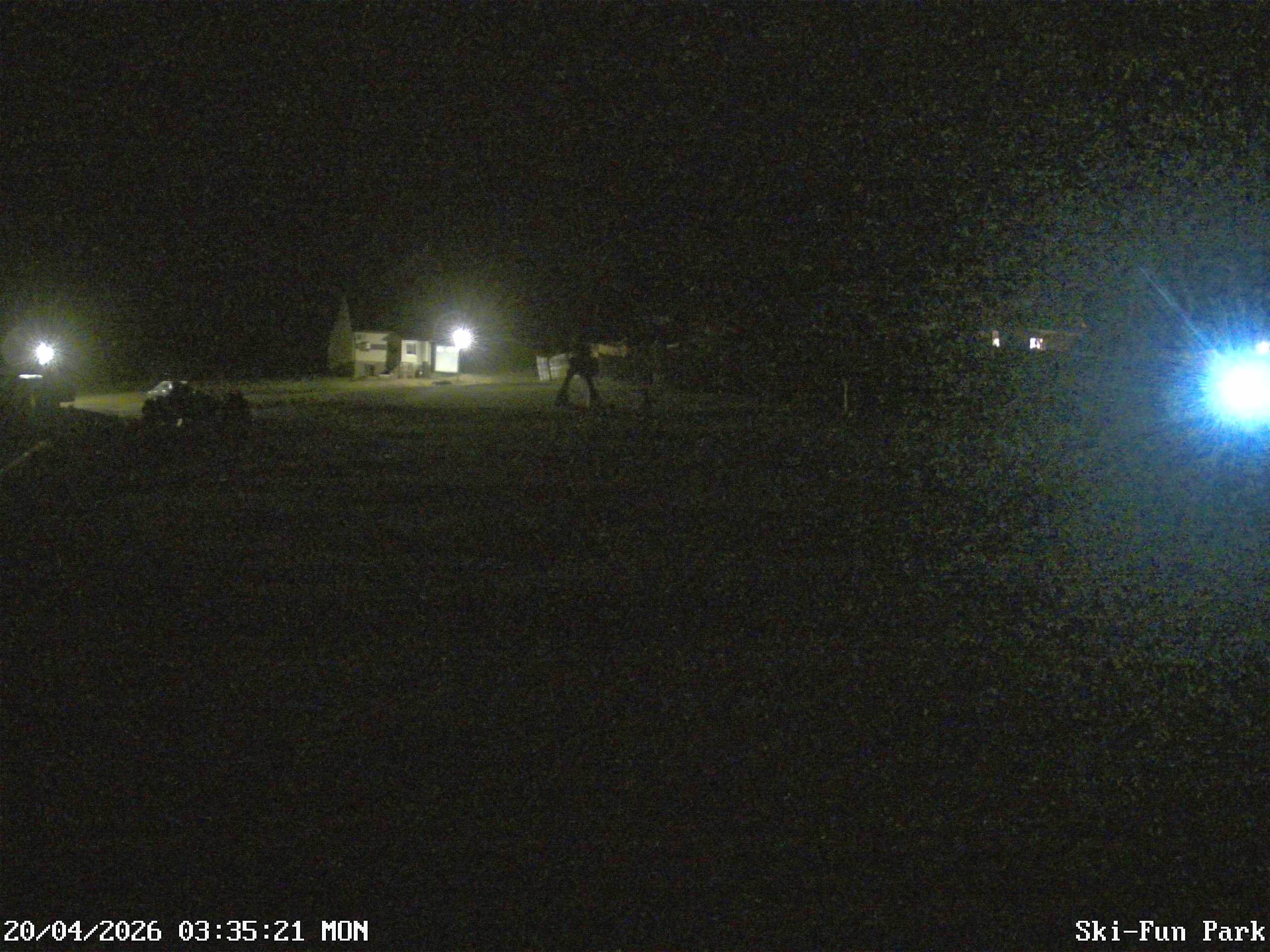 Archiv Foto Webcam Carlsfeld - Talstation Skigebiet