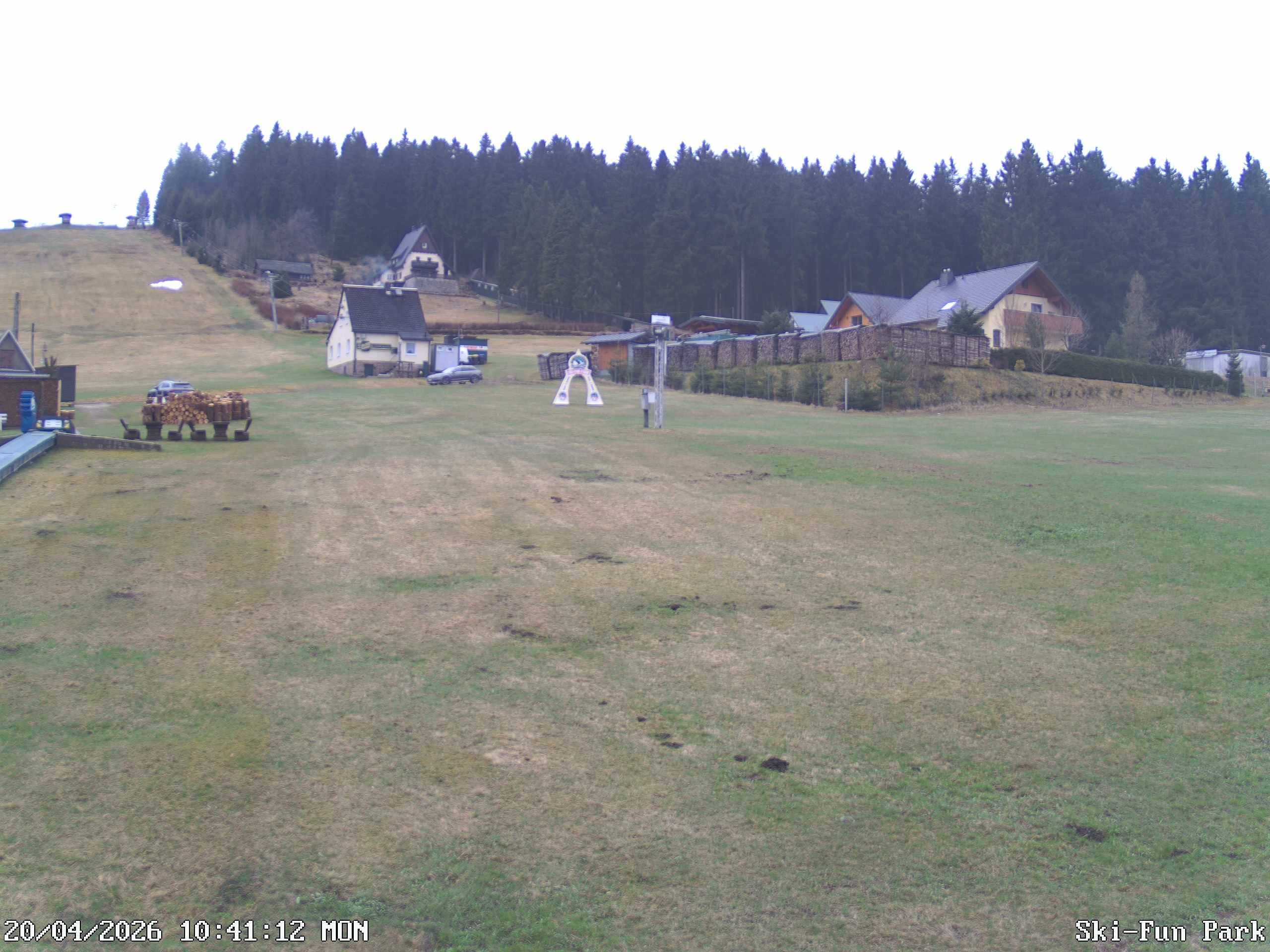 Archiv Foto Webcam Carlsfeld - Talstation Skigebiet