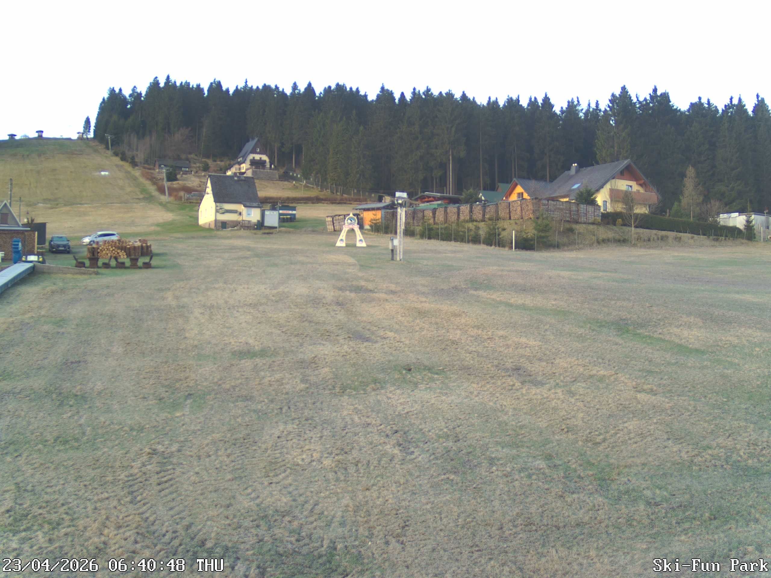 Archiv Foto Webcam Carlsfeld - Talstation Skigebiet