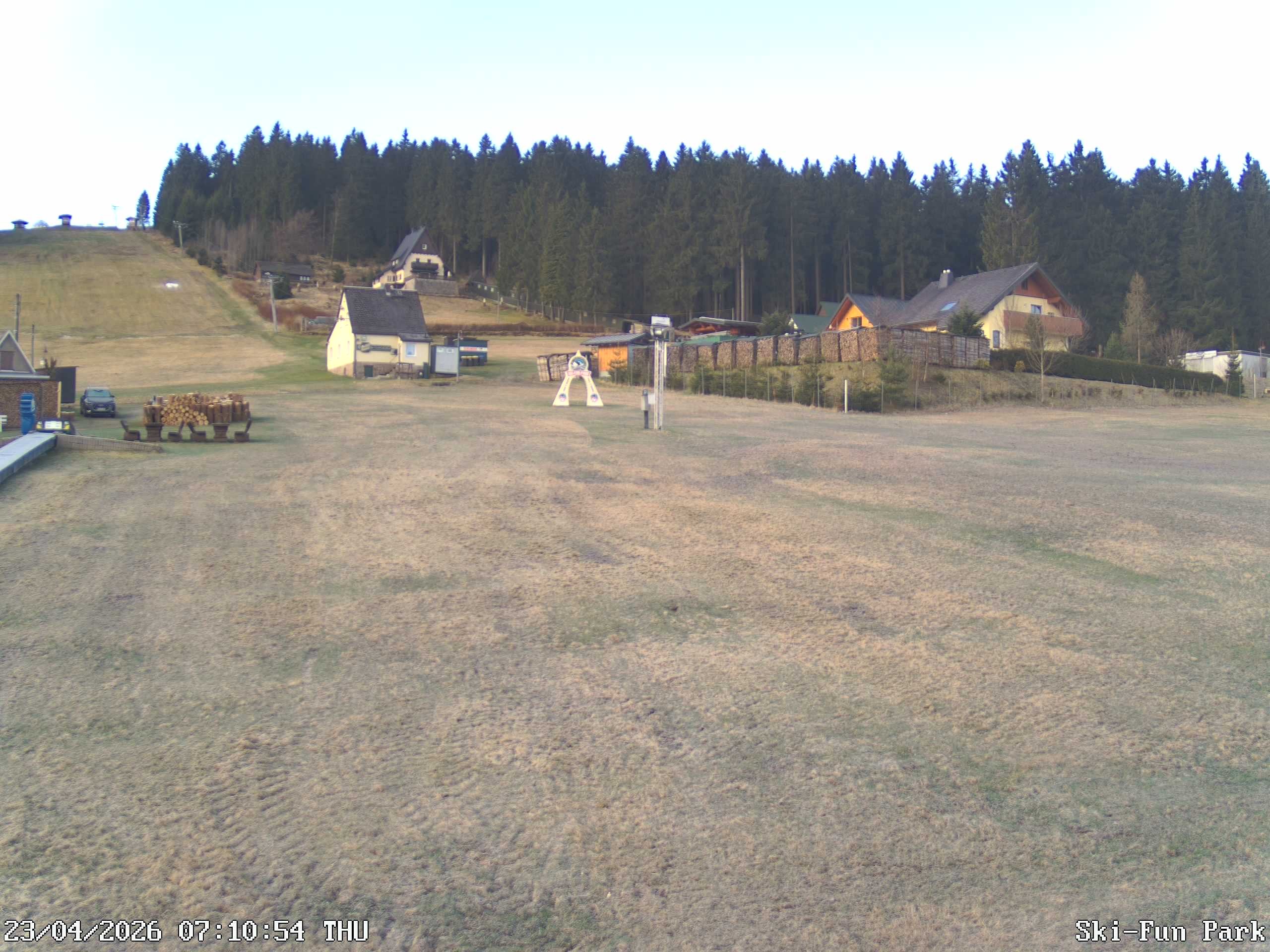 Archiv Foto Webcam Carlsfeld - Talstation Skigebiet