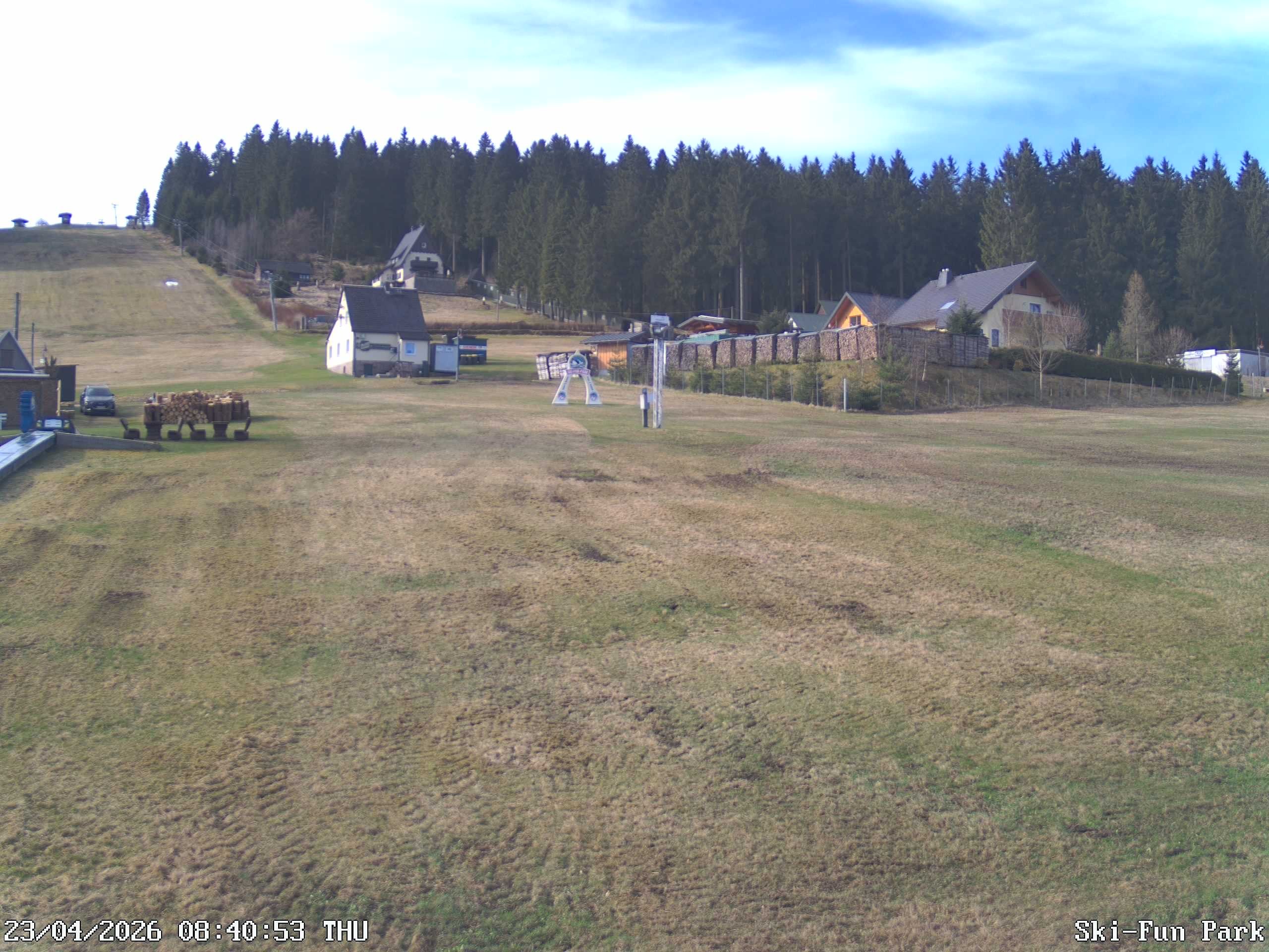 Archiv Foto Webcam Carlsfeld - Talstation Skigebiet