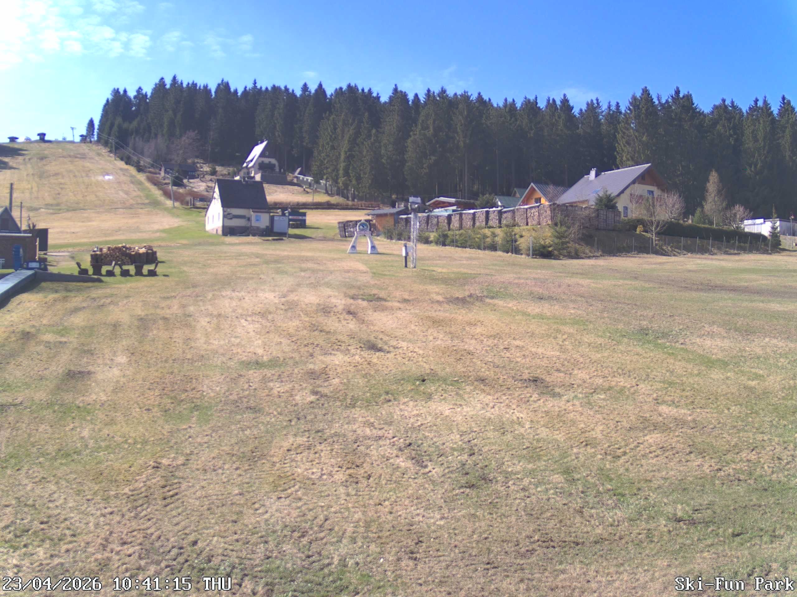 Archiv Foto Webcam Carlsfeld - Talstation Skigebiet