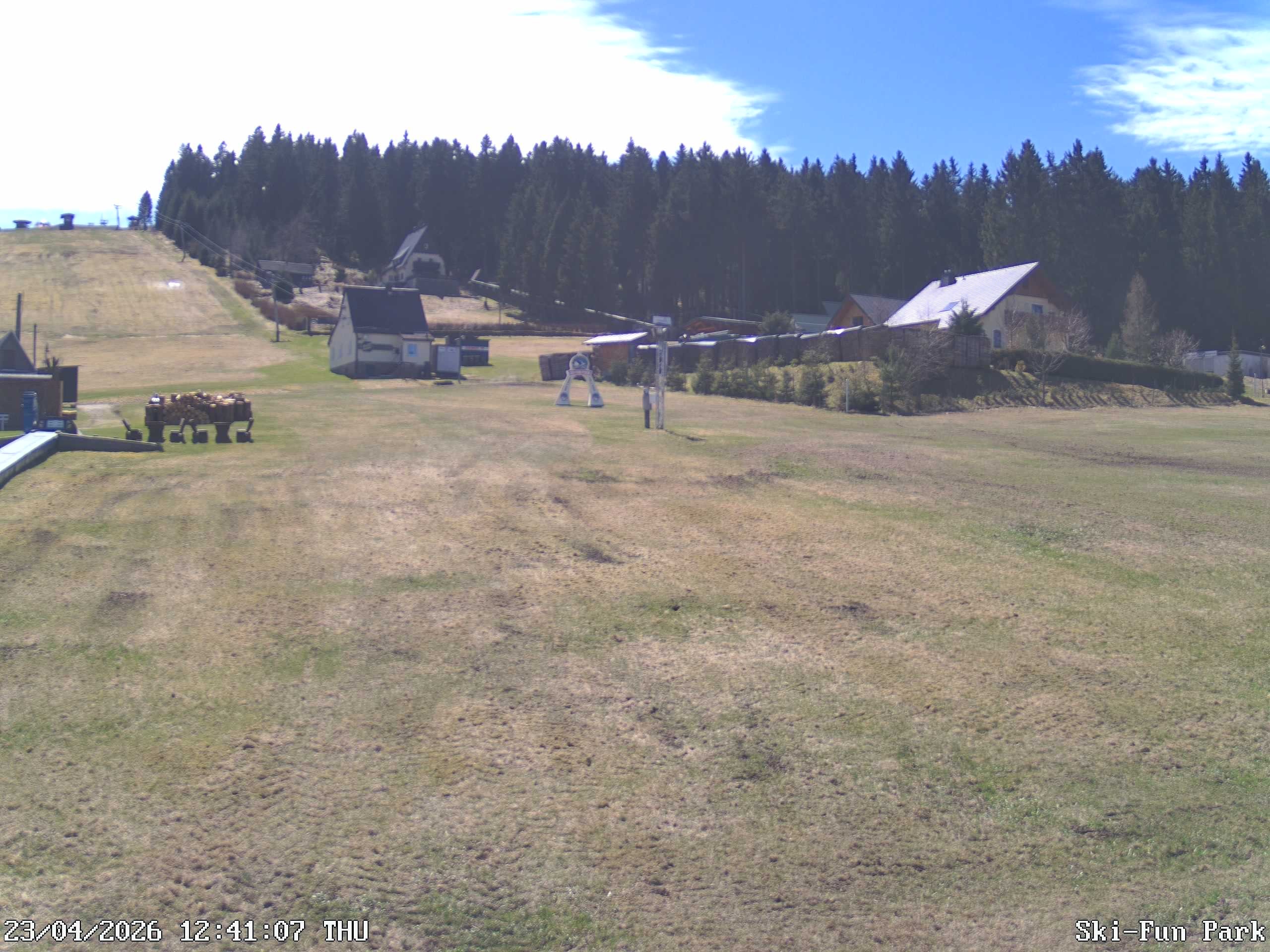 Archiv Foto Webcam Carlsfeld - Talstation Skigebiet