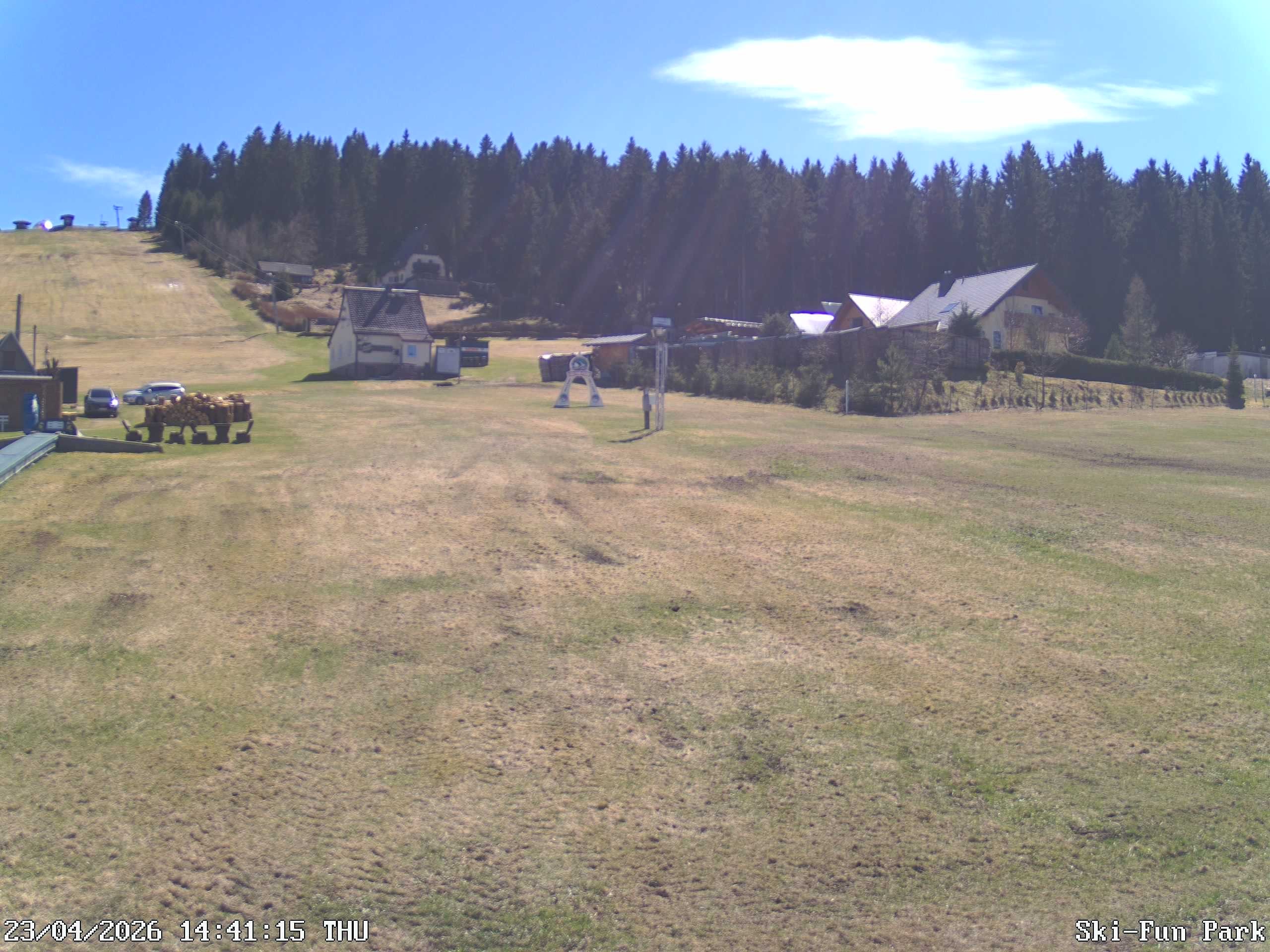 Archiv Foto Webcam Carlsfeld - Talstation Skigebiet