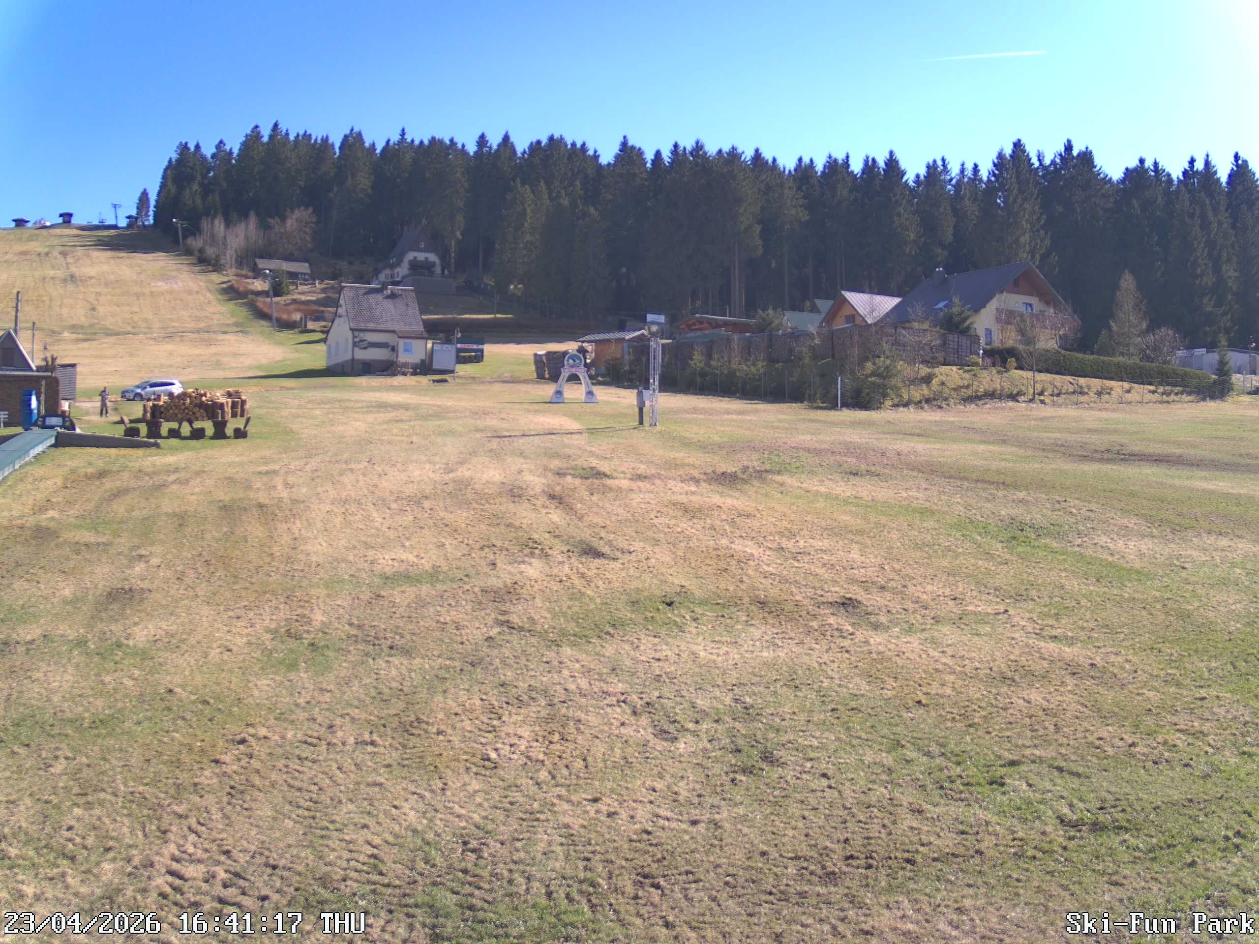 Archiv Foto Webcam Carlsfeld - Talstation Skigebiet