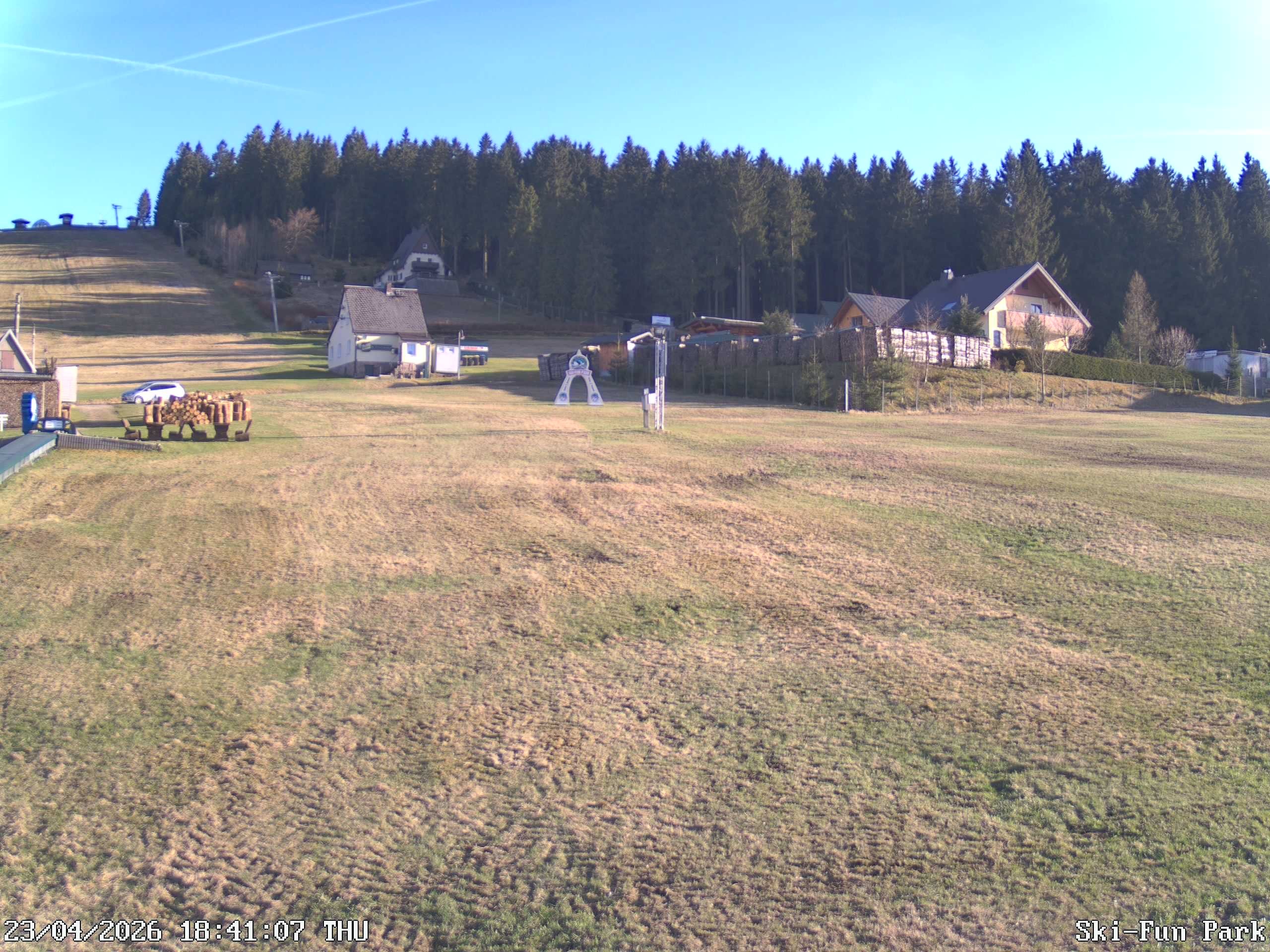 Archiv Foto Webcam Carlsfeld - Talstation Skigebiet