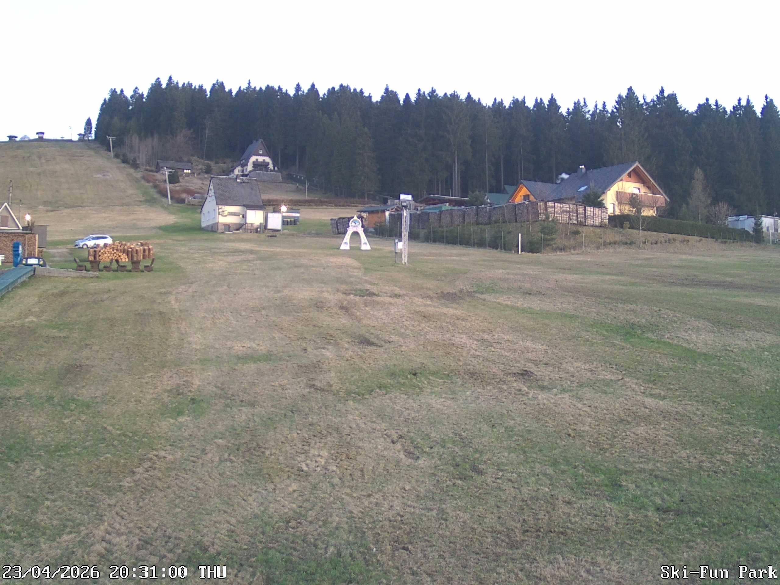 Archiv Foto Webcam Carlsfeld - Talstation Skigebiet