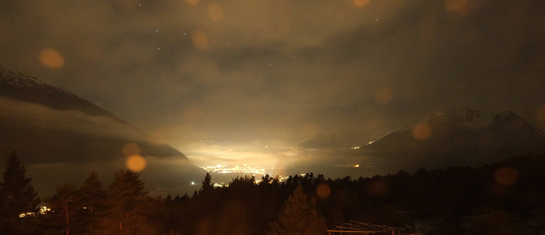 Archiv Foto Webcam Tarrenz - Blick vom Kappakreuz auf Imst